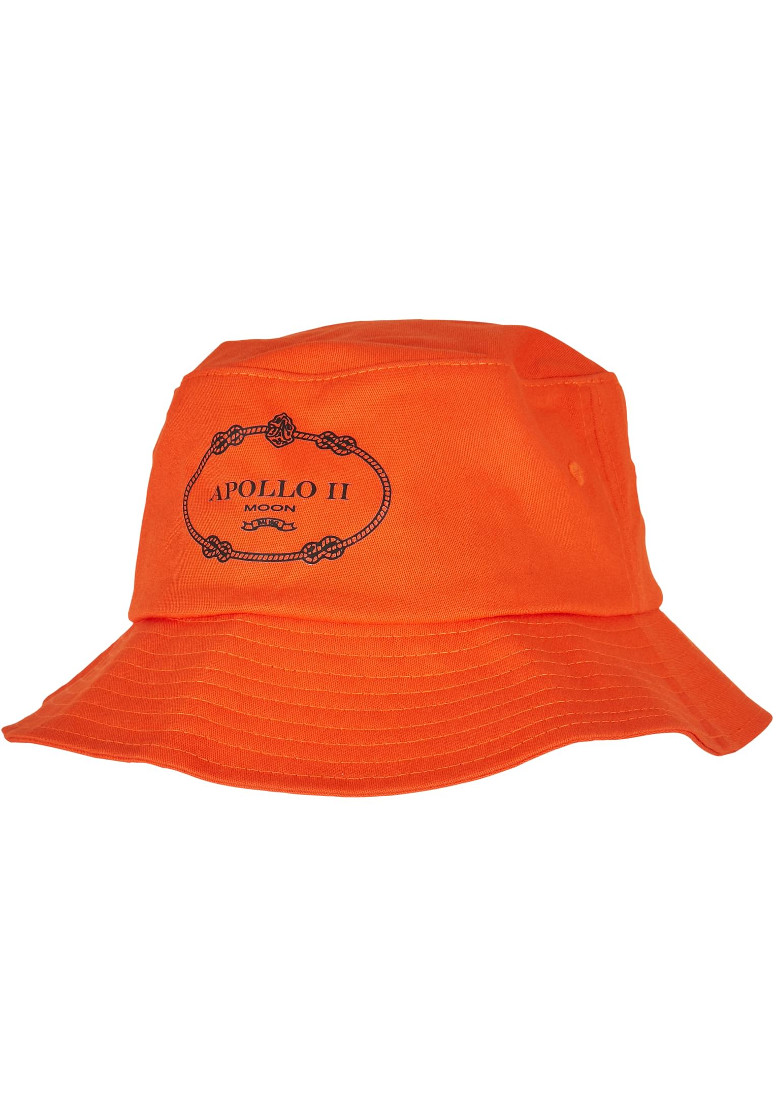 Klobouk Apollo Bucket oranžový