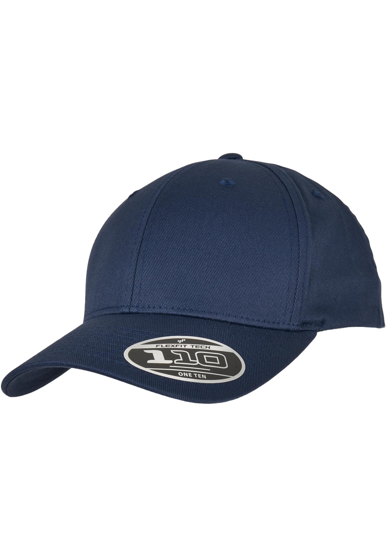 Flexfit 110 Curved Visor Snapback Navy