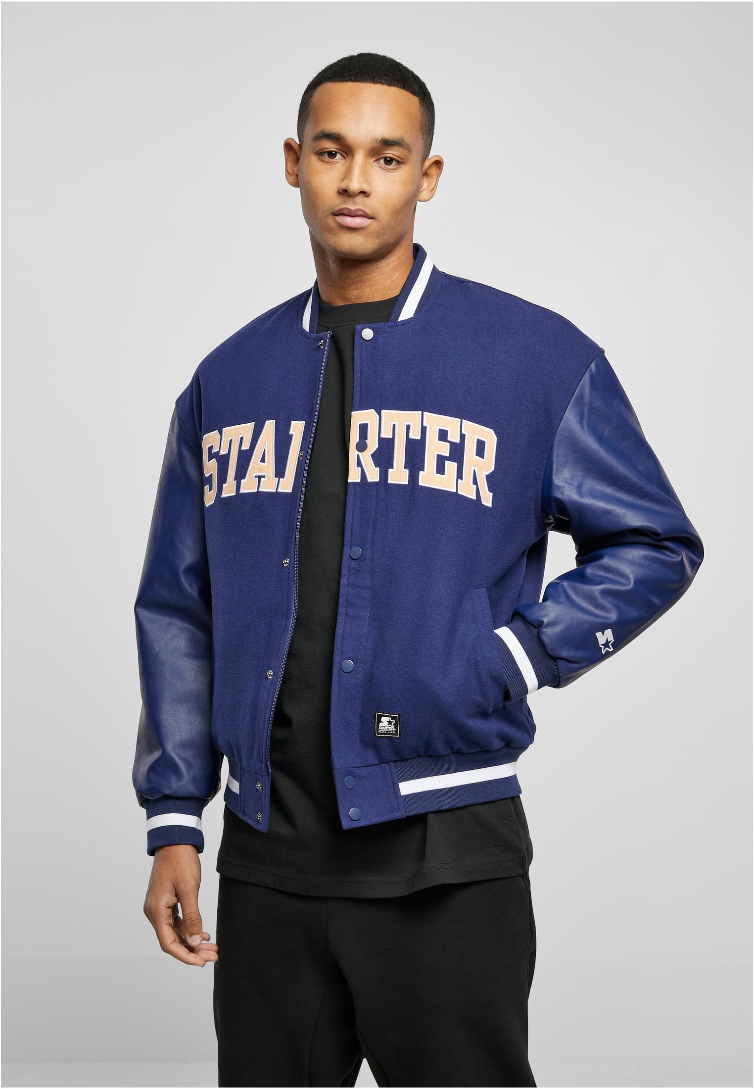 Starter Team Jacket Dark Blue