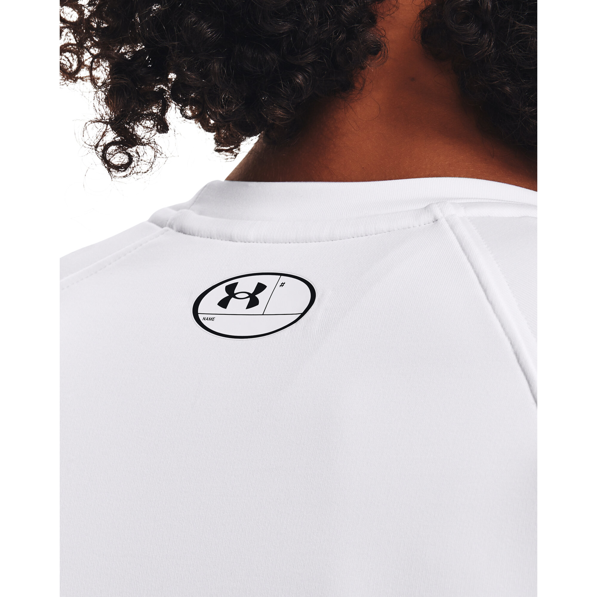 Women's winter t-shirt Under Armour CG Authentics Crew