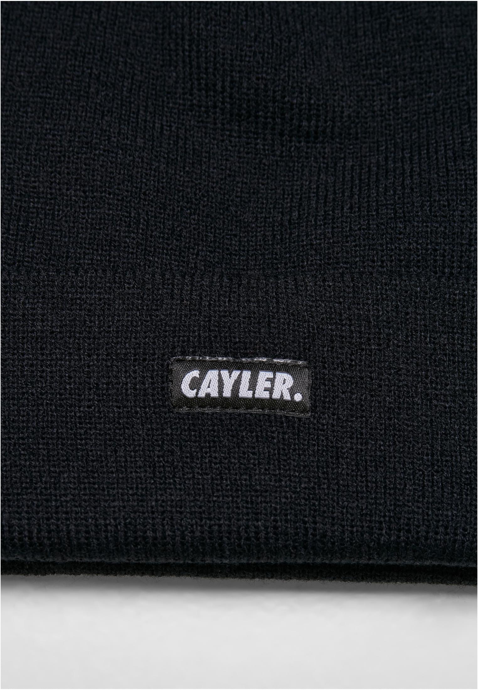 C&amp;S Basic Beanie black