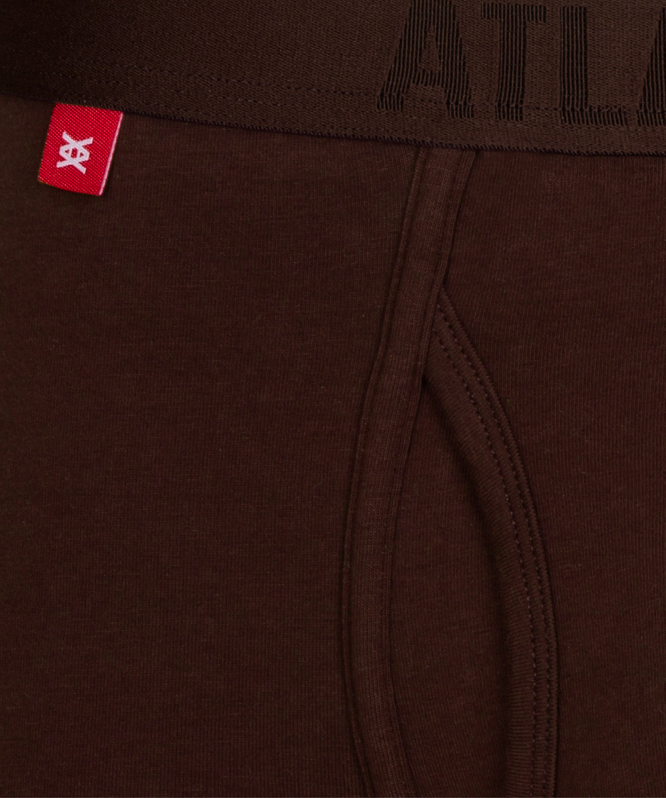 Boxer shorts Atlantic 3MH-184 A&#039;3 S-2XL chocolate-cappucino-black 1