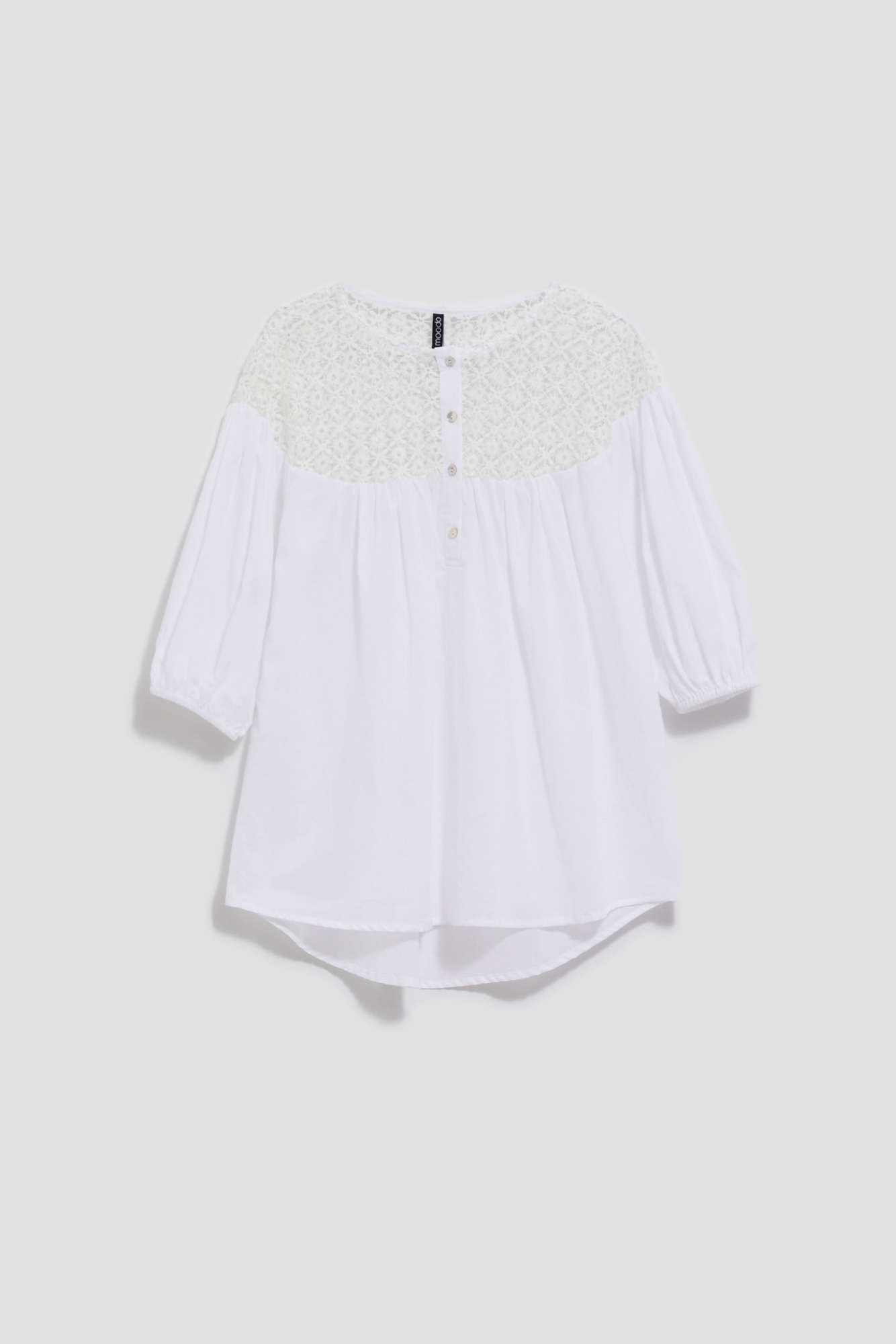 WOMEN'S SHIRT L-KO-4038 WHITE