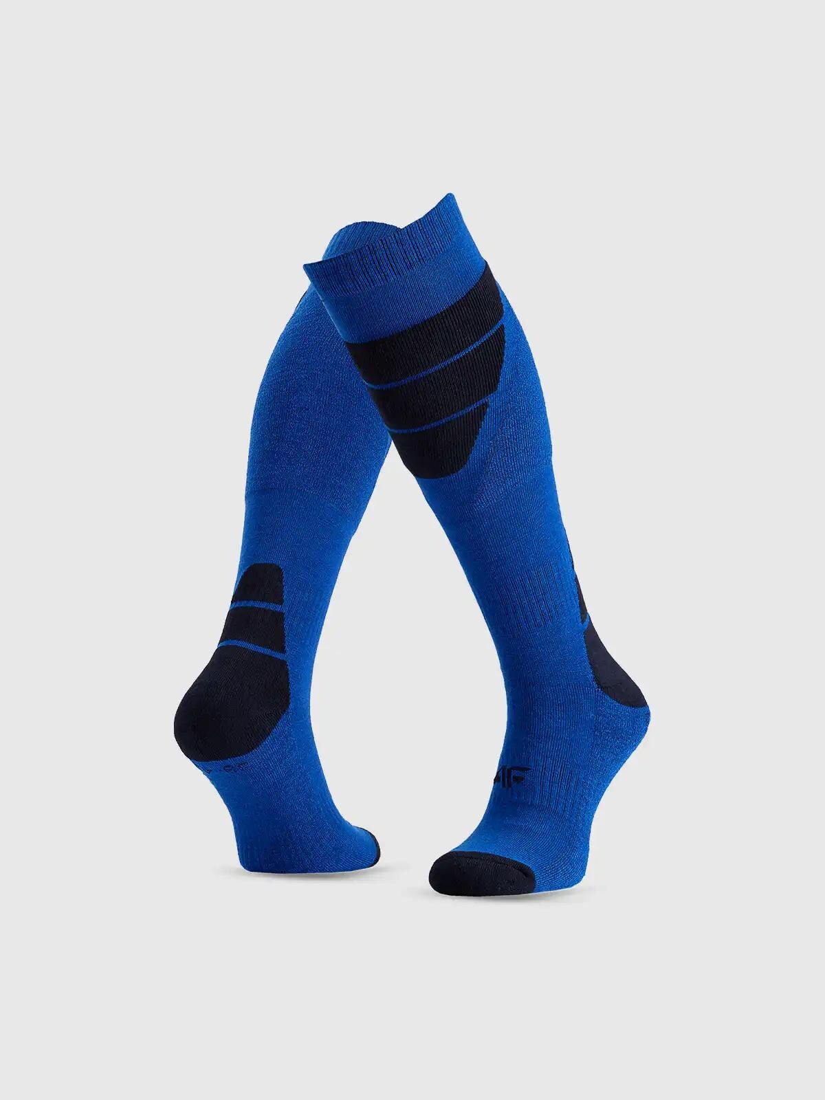 Men&#039;s Ski Knee-High Socks 4F FNK M240