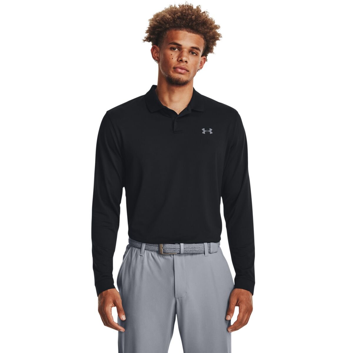 Pánské Polo Tričko Under Armour Performance 3.0 LS Polo