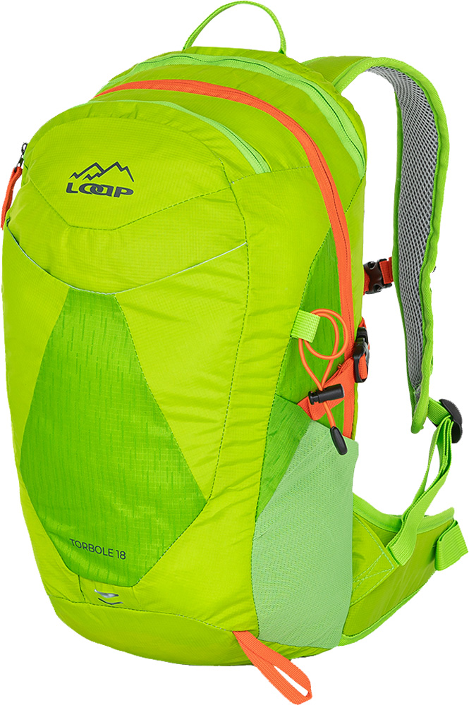 Cycling backpack LOAP TORBOLE 18 Green