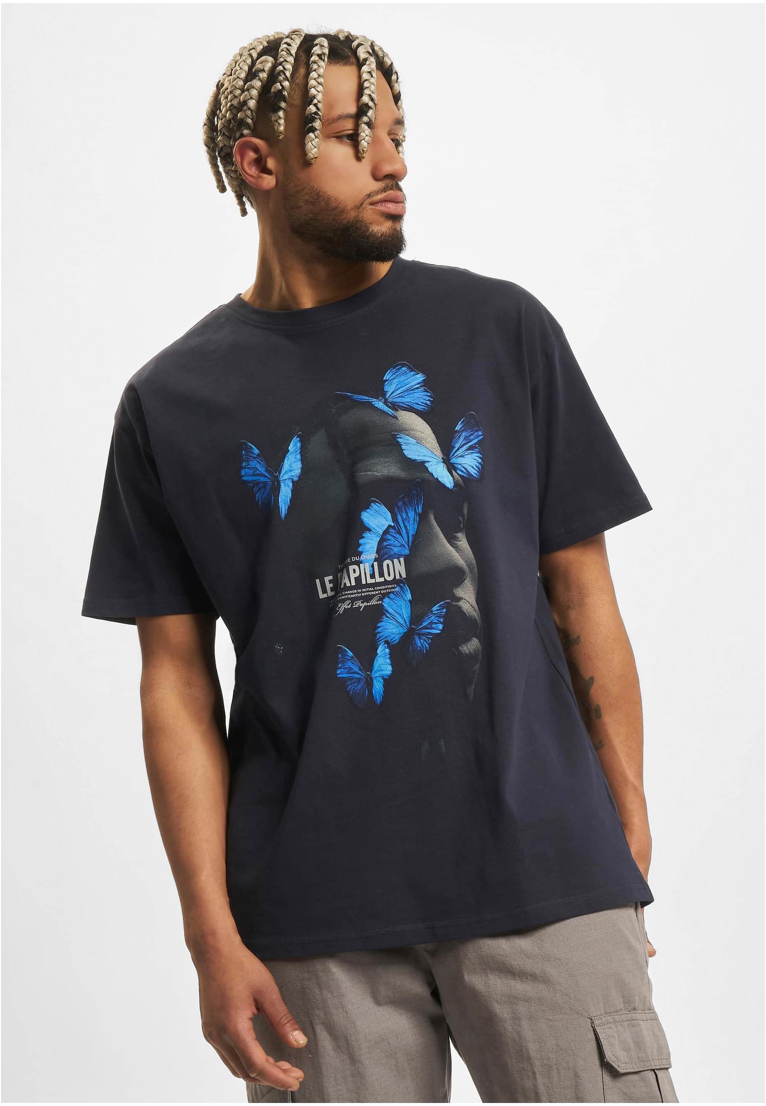 Levně Námořnické tričko Le Papillon Oversize