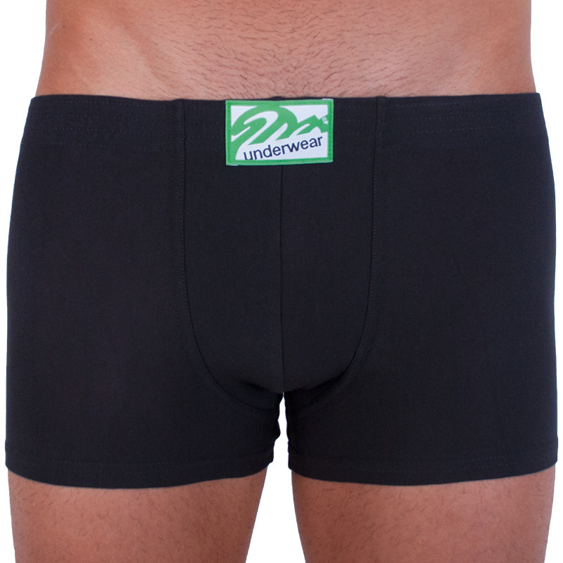 Men's Boxers Styx Classic Rubber Black