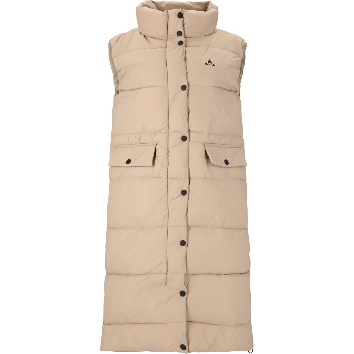 Women's vest Whistler Amaretto W Long Puffer Vest