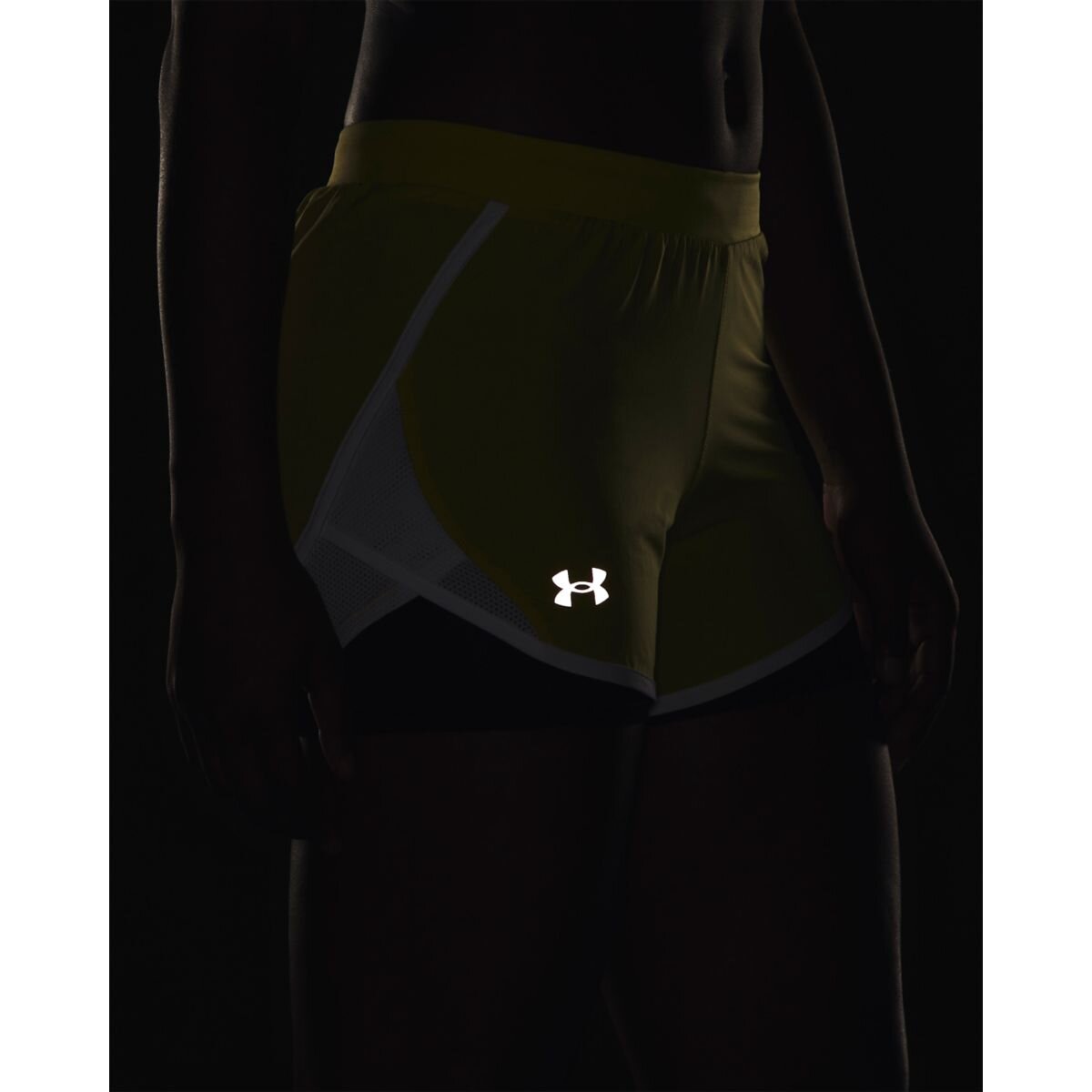 Women's running shorts Under Armour Fly By 2.0 2N1 Short