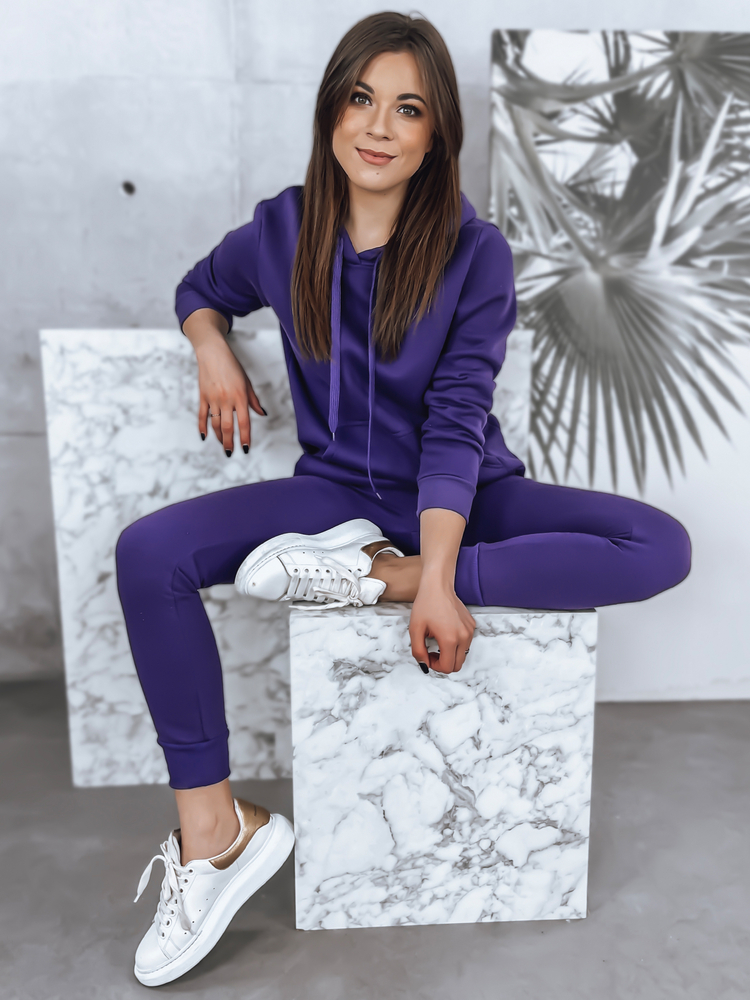 Women's tracksuit DRESSLILY purple Dstreet