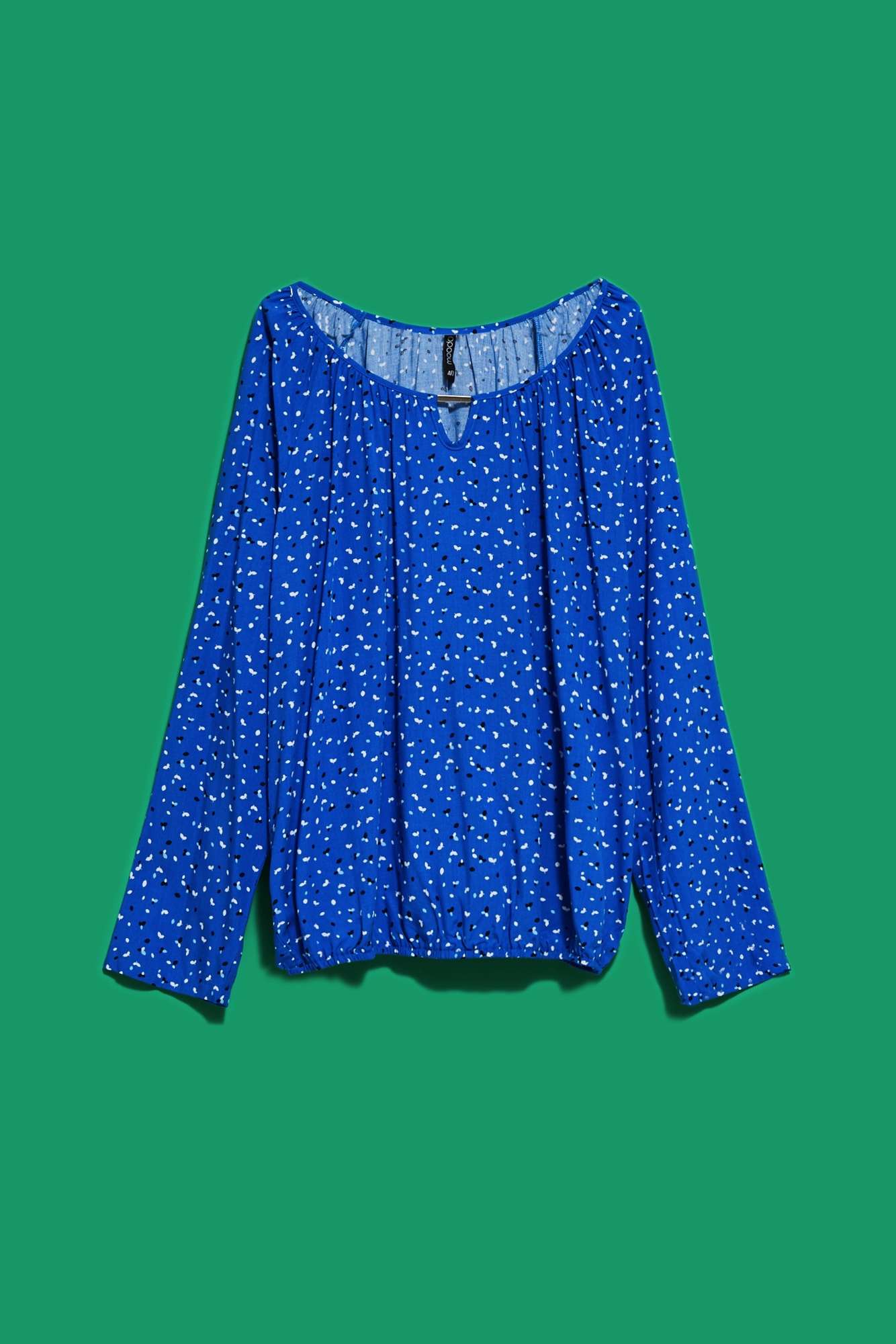 WOMEN'S SHIRT L-KO-4018 BLUE