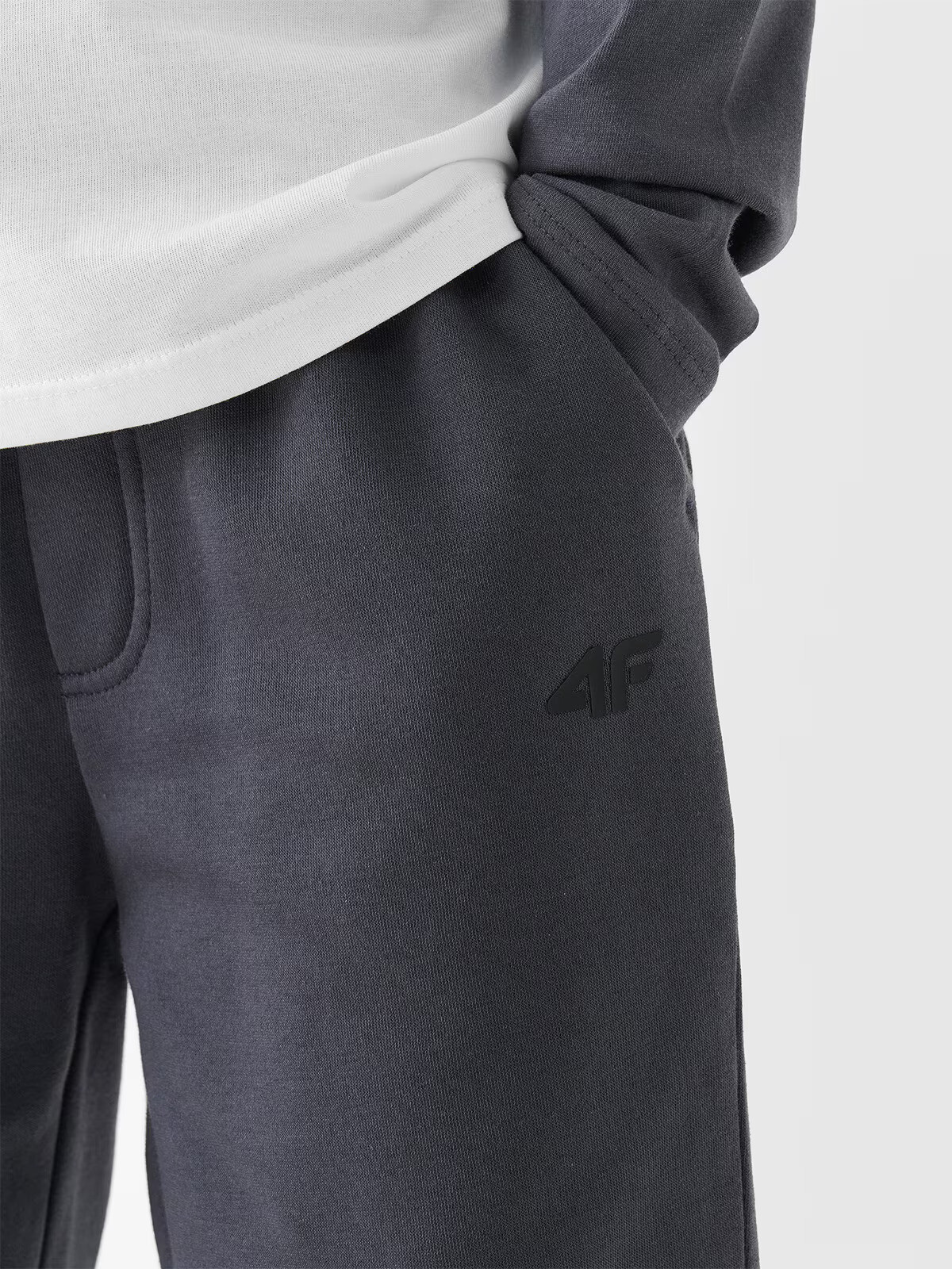 Boys' sweatpants 4F