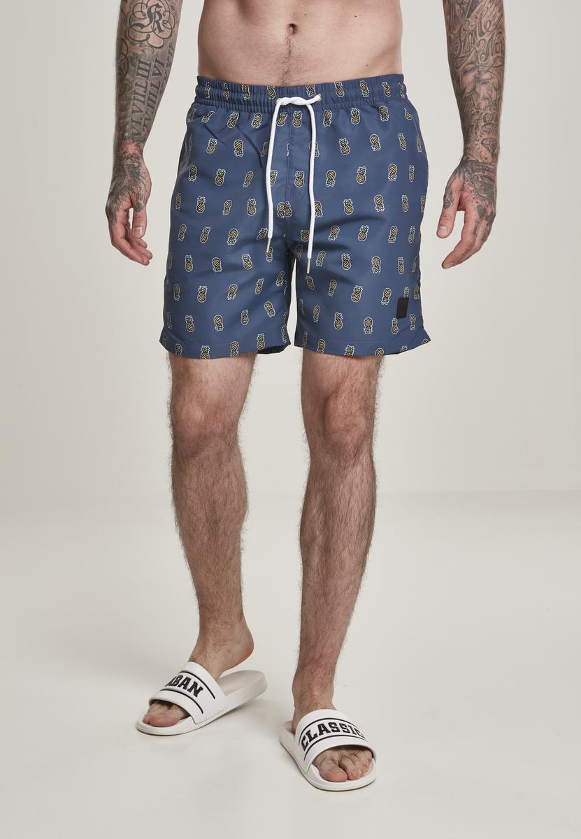 Pineapple Swim Shorts Vintageblue