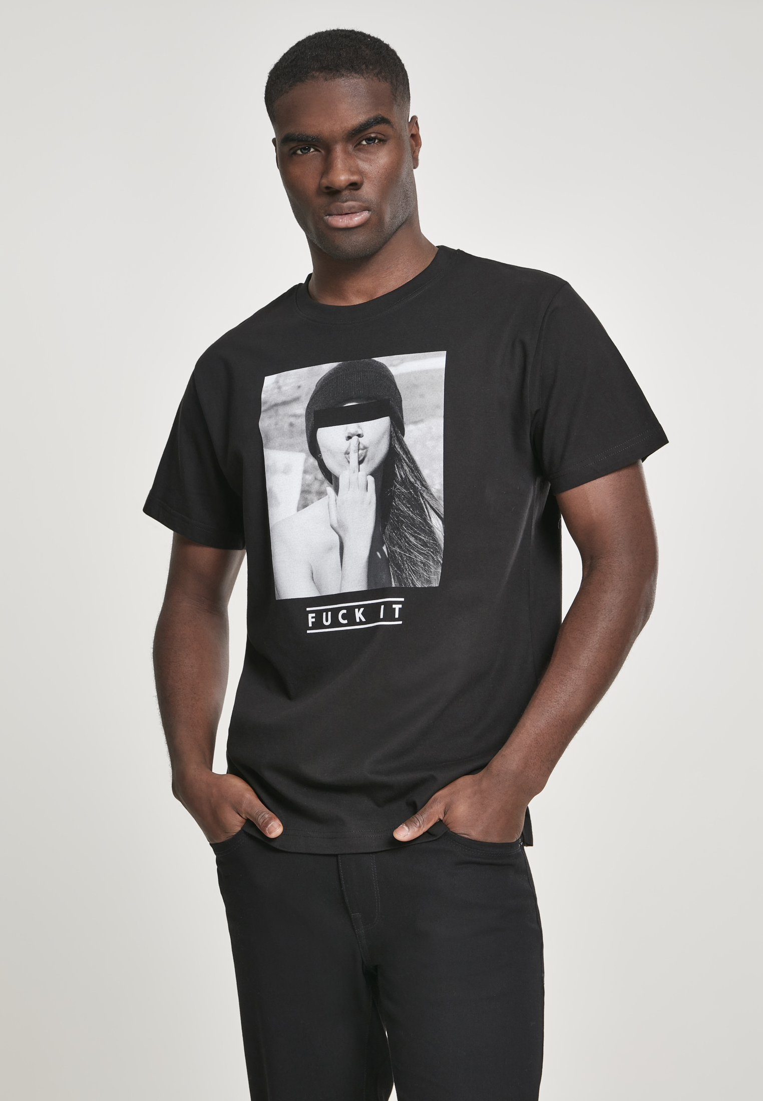 F#? KIT T-shirt black