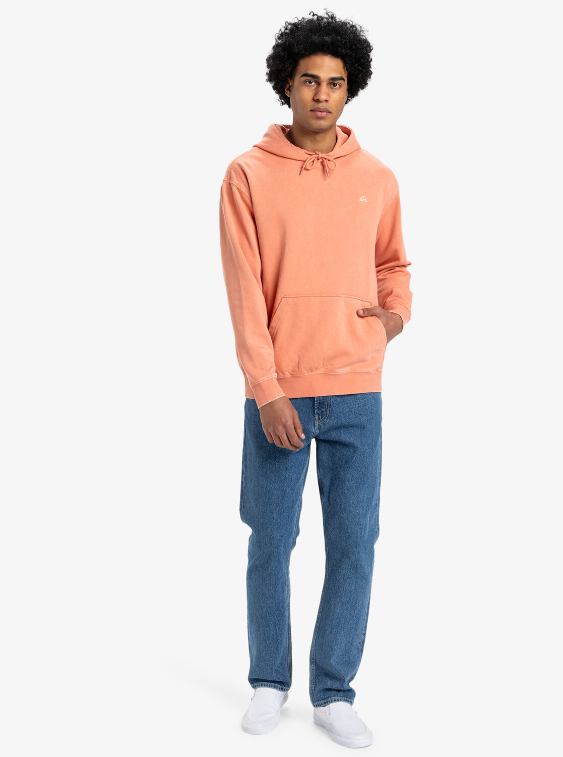 Men's sweatshirt Quiksilver SALT WATER