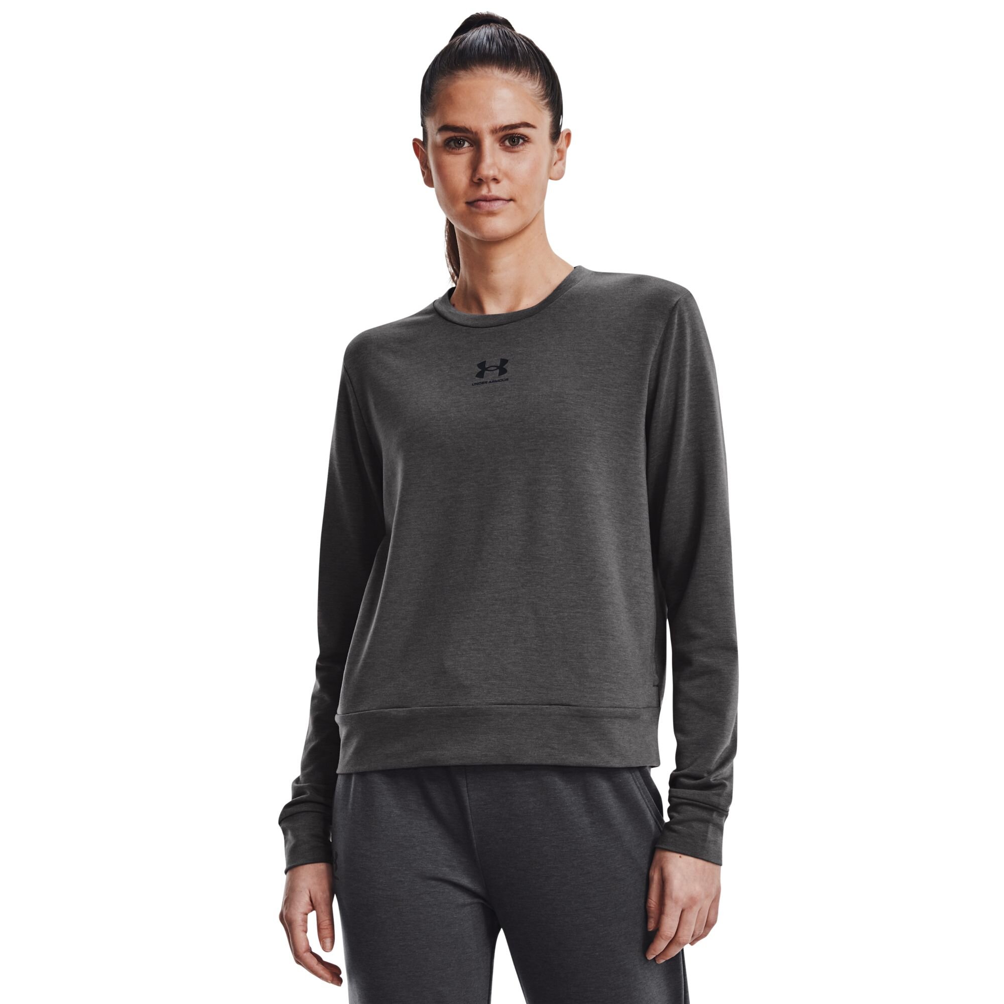 Women's Terry Sweatshirt Under Armour Rival Terry Crew