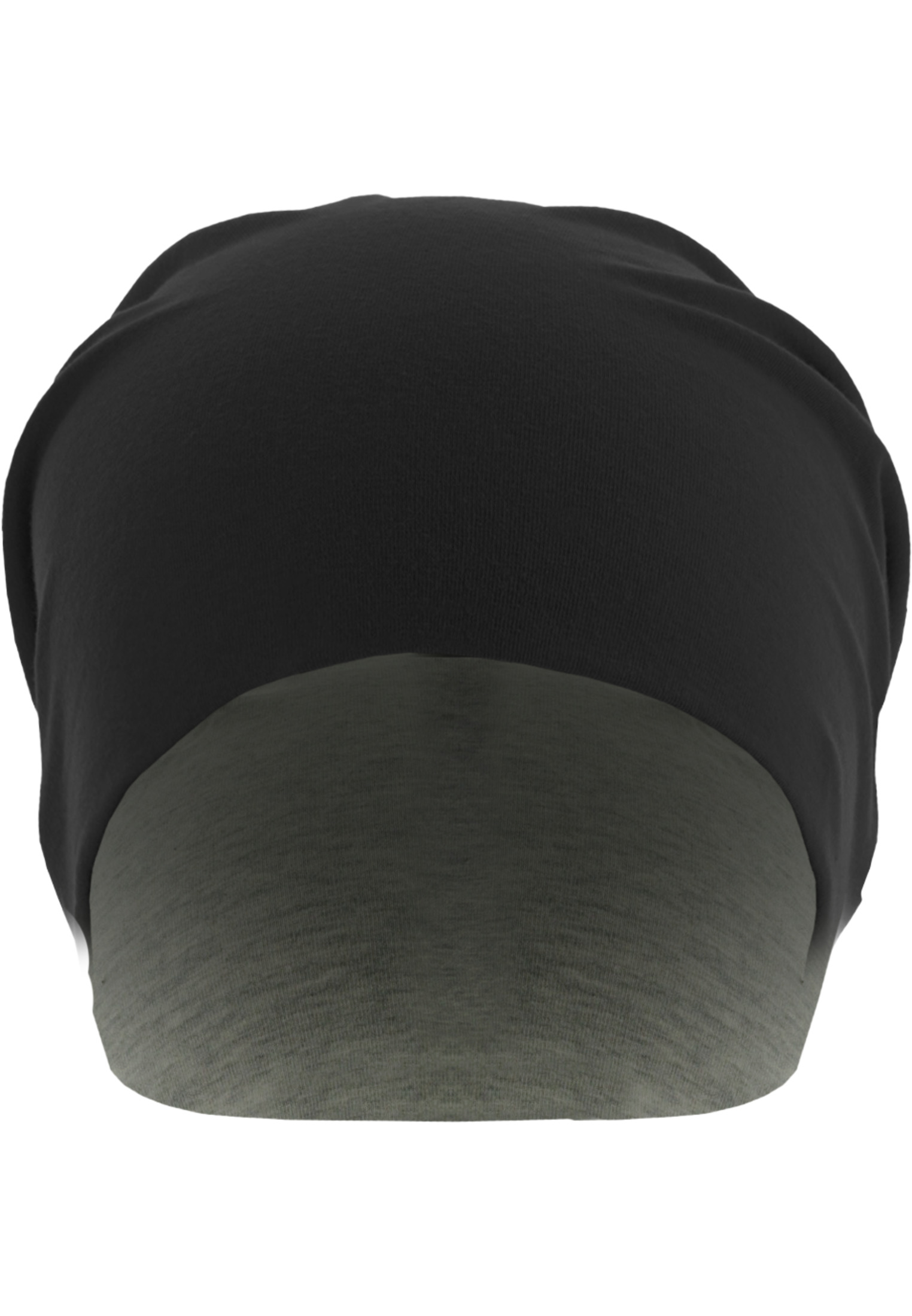 Levně Jersey čepice oboustranná blk/grey