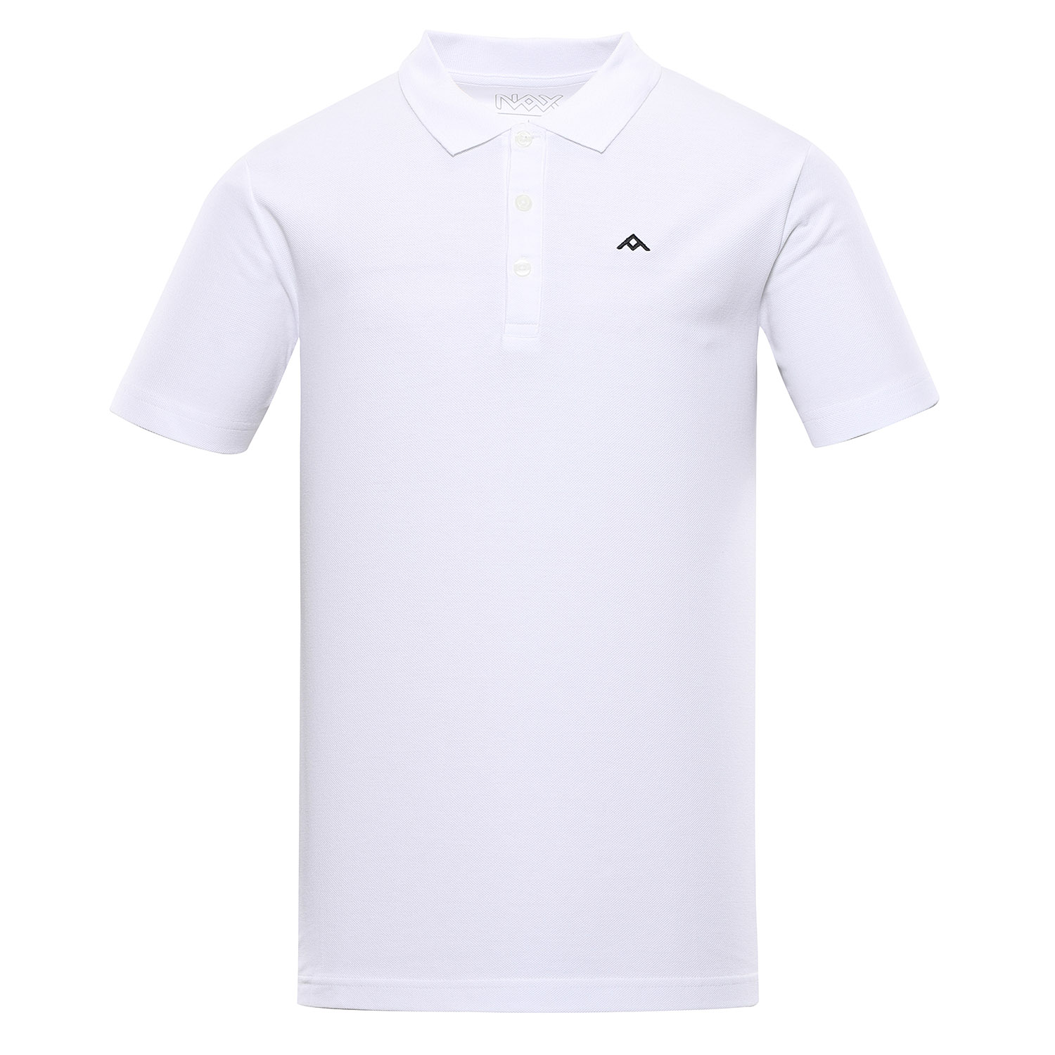 Men's T-shirt nax NAX LOPAX white