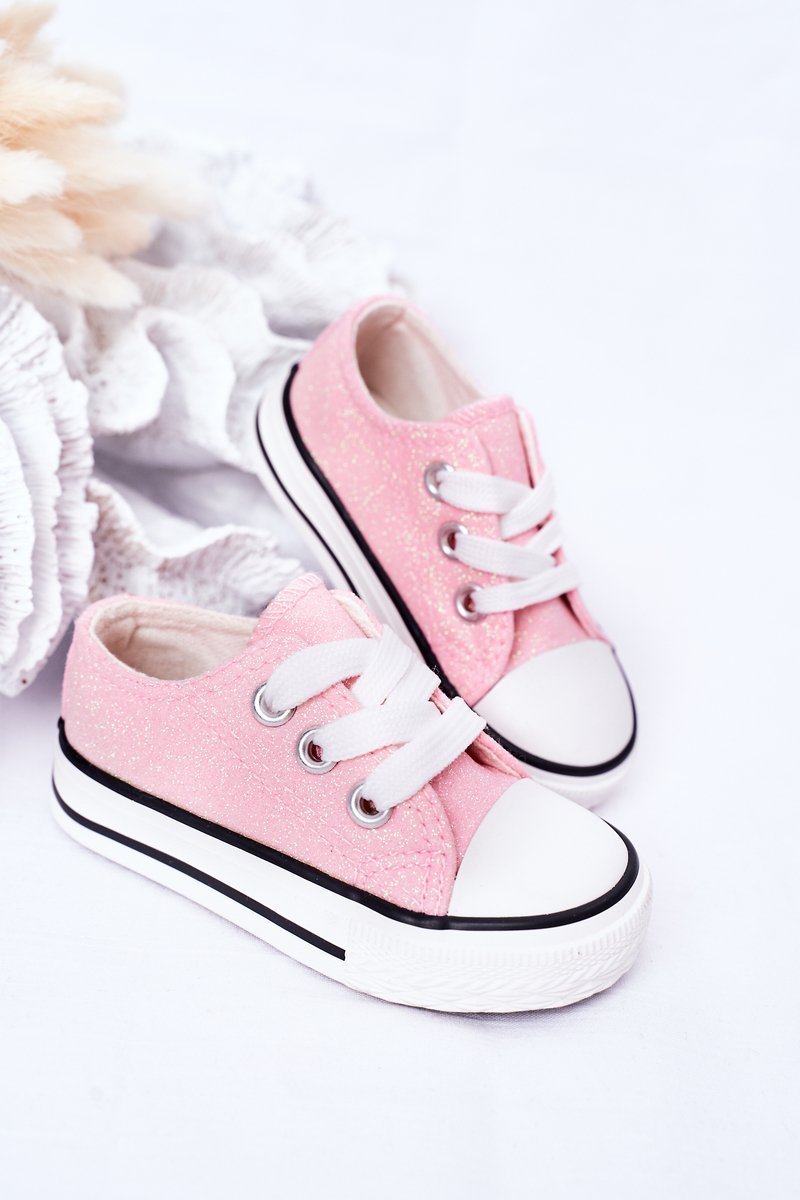 Gyermek Csillám cipők Pink Bling-Bling