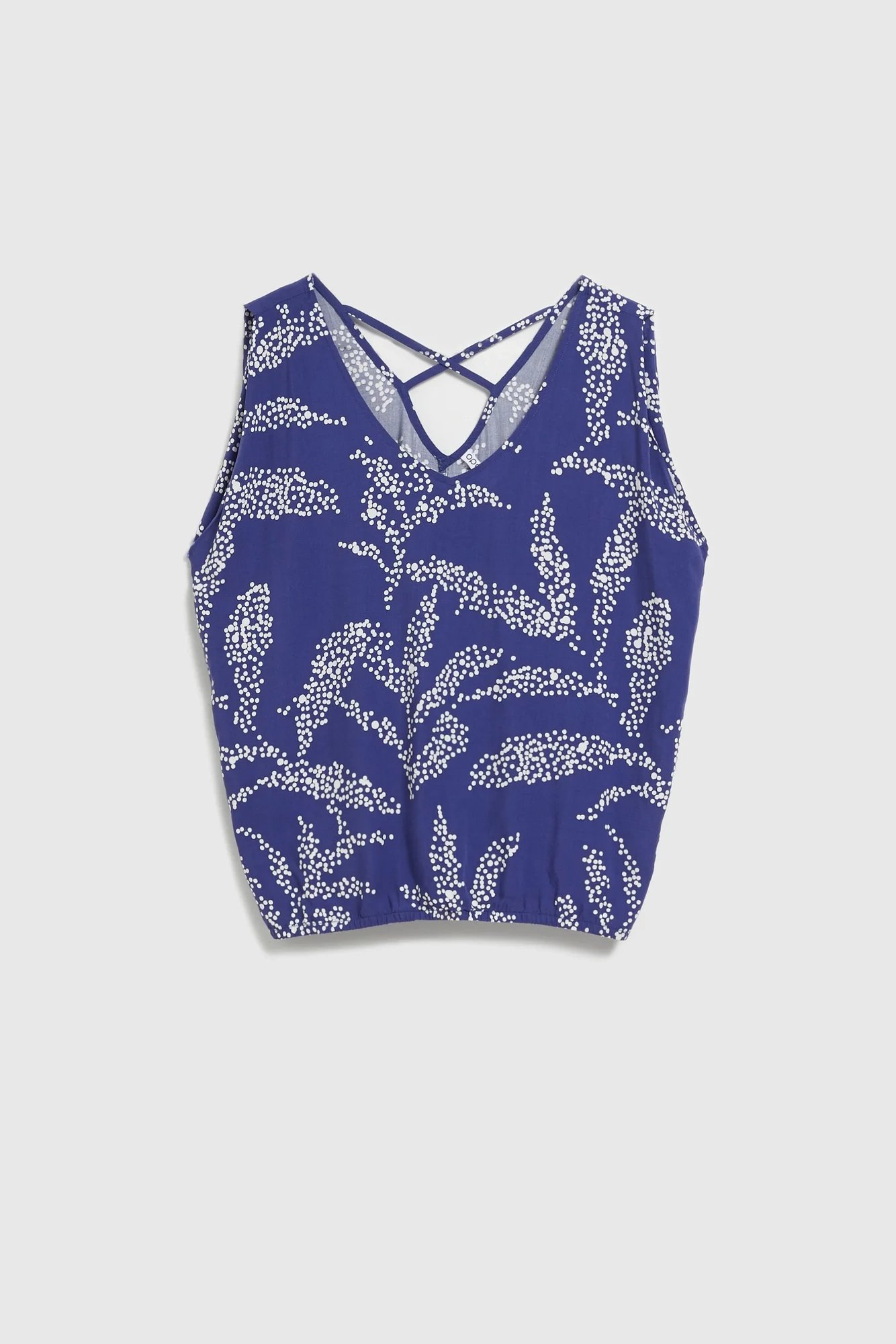 Women's blouse MOODO - dark blue