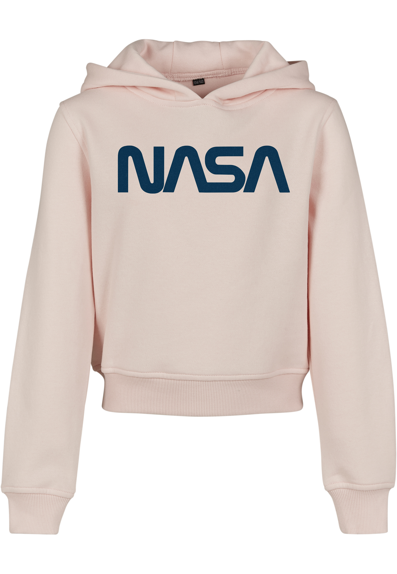 Levně Dětská NASA Cropped Hoody růžová