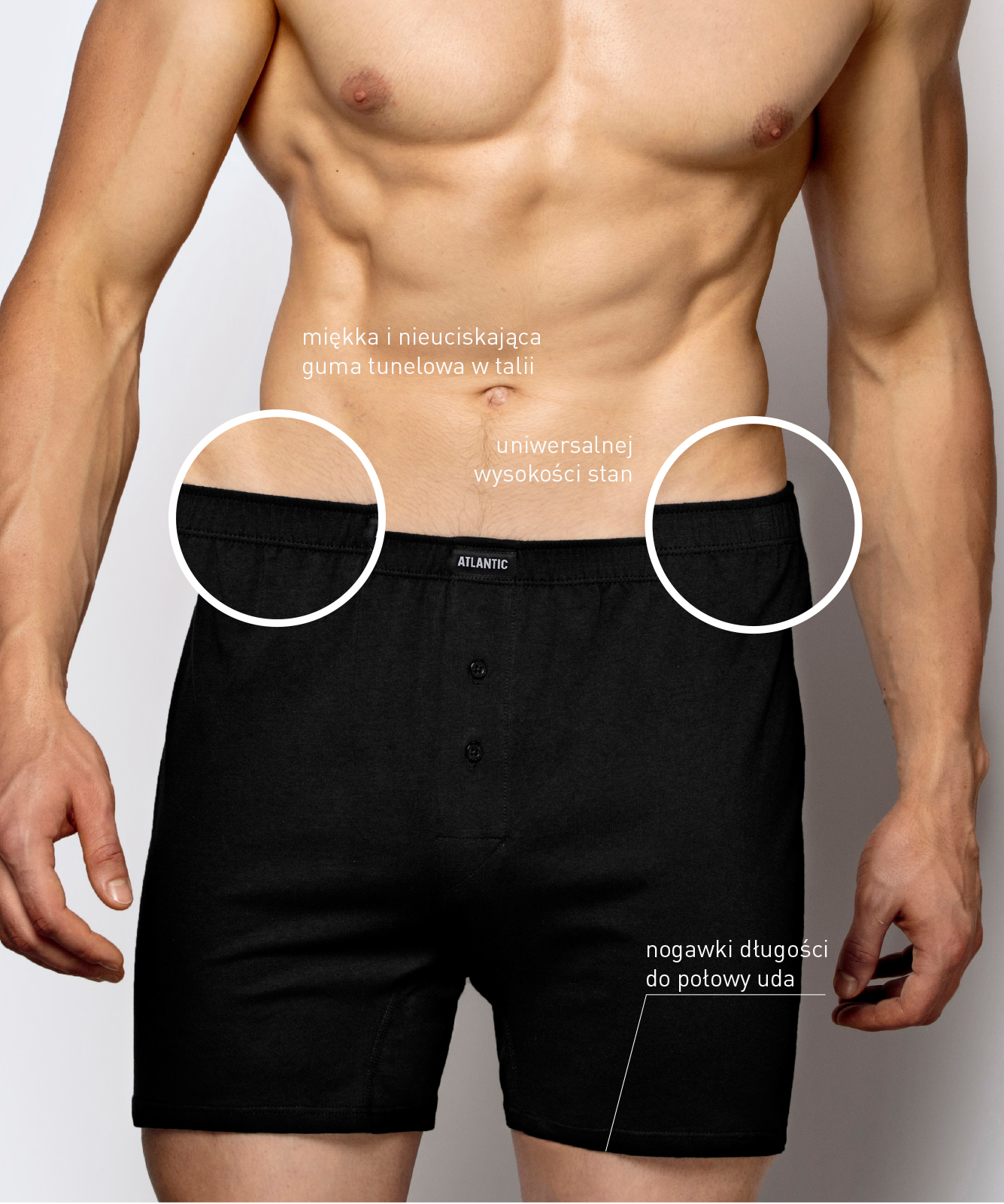 Boxeri barbati, Atlantic