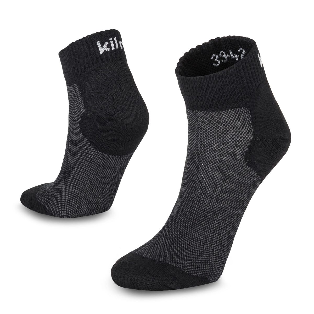 Levně Unisex běžecké ponožky Kilpi MINIMIS-U Černá