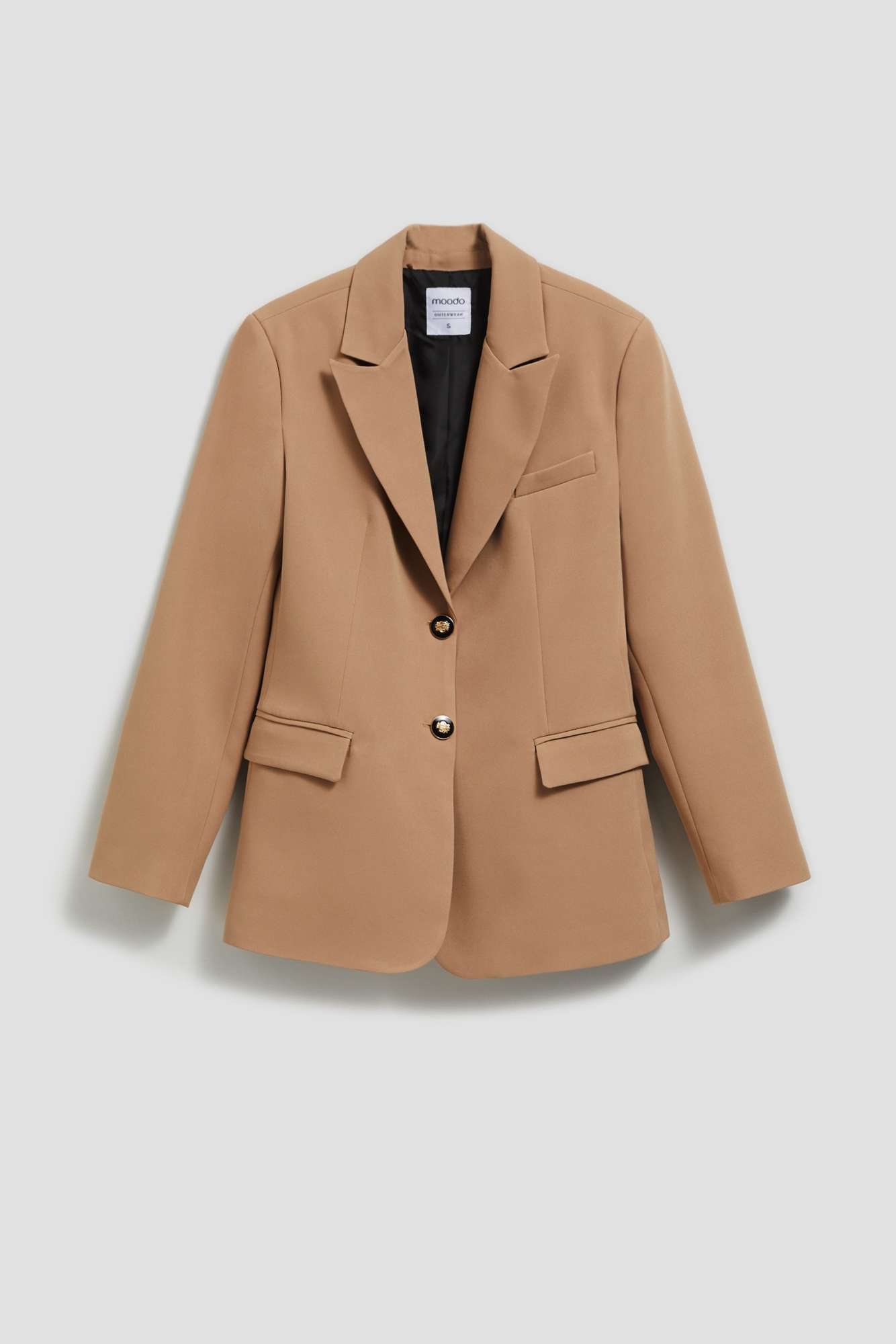 Single-breasted jacket