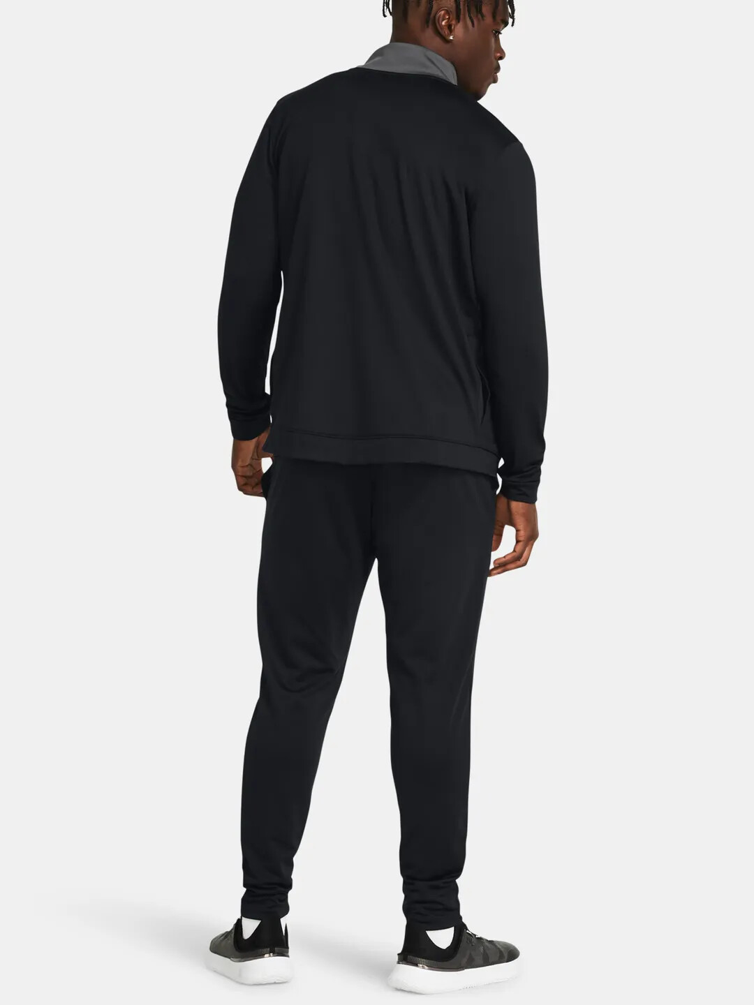 Under Armour UA EMEA TRACKSUIT NOVELTY Set - Black