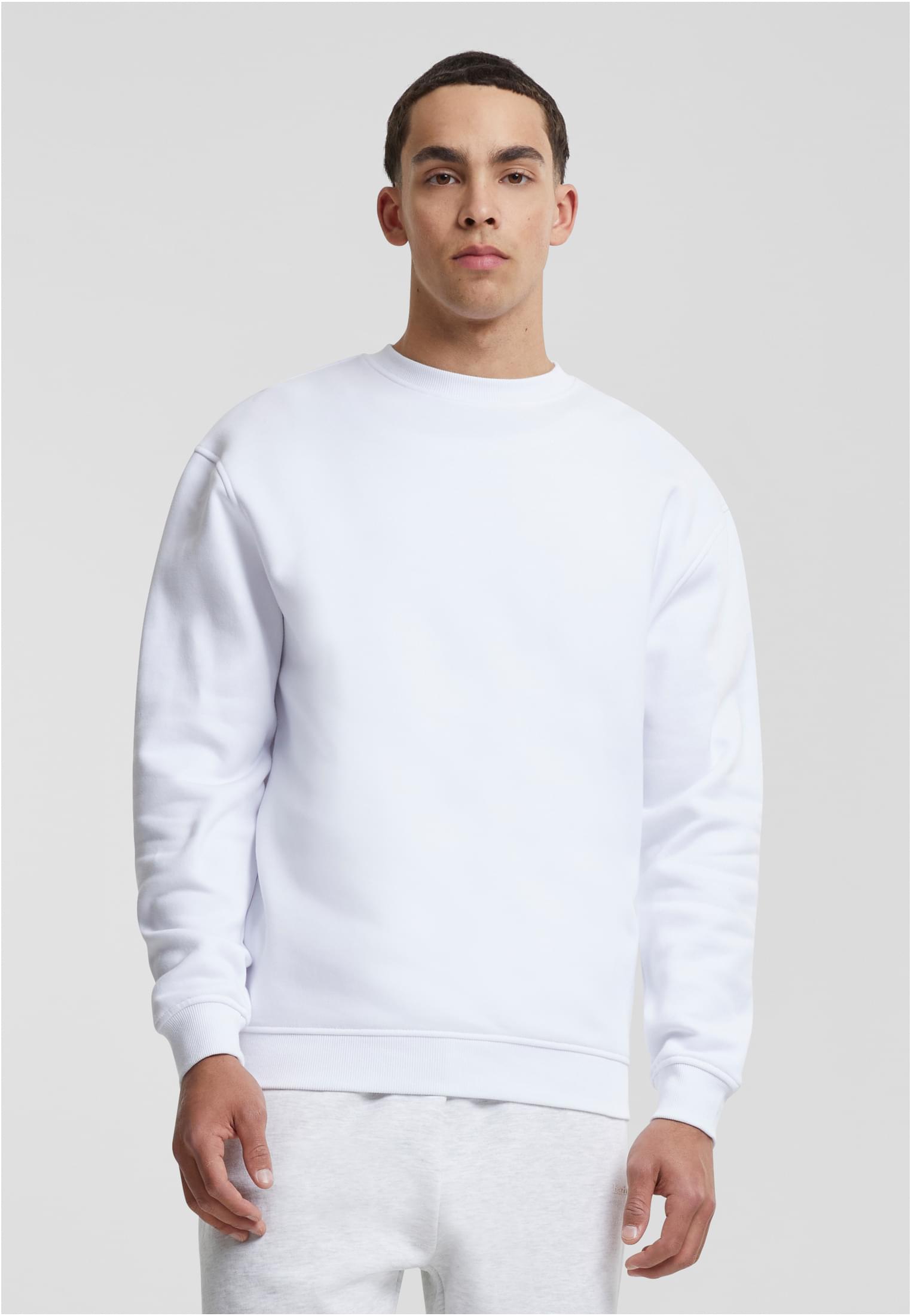 Men's Basic Sweatshirt UC - White