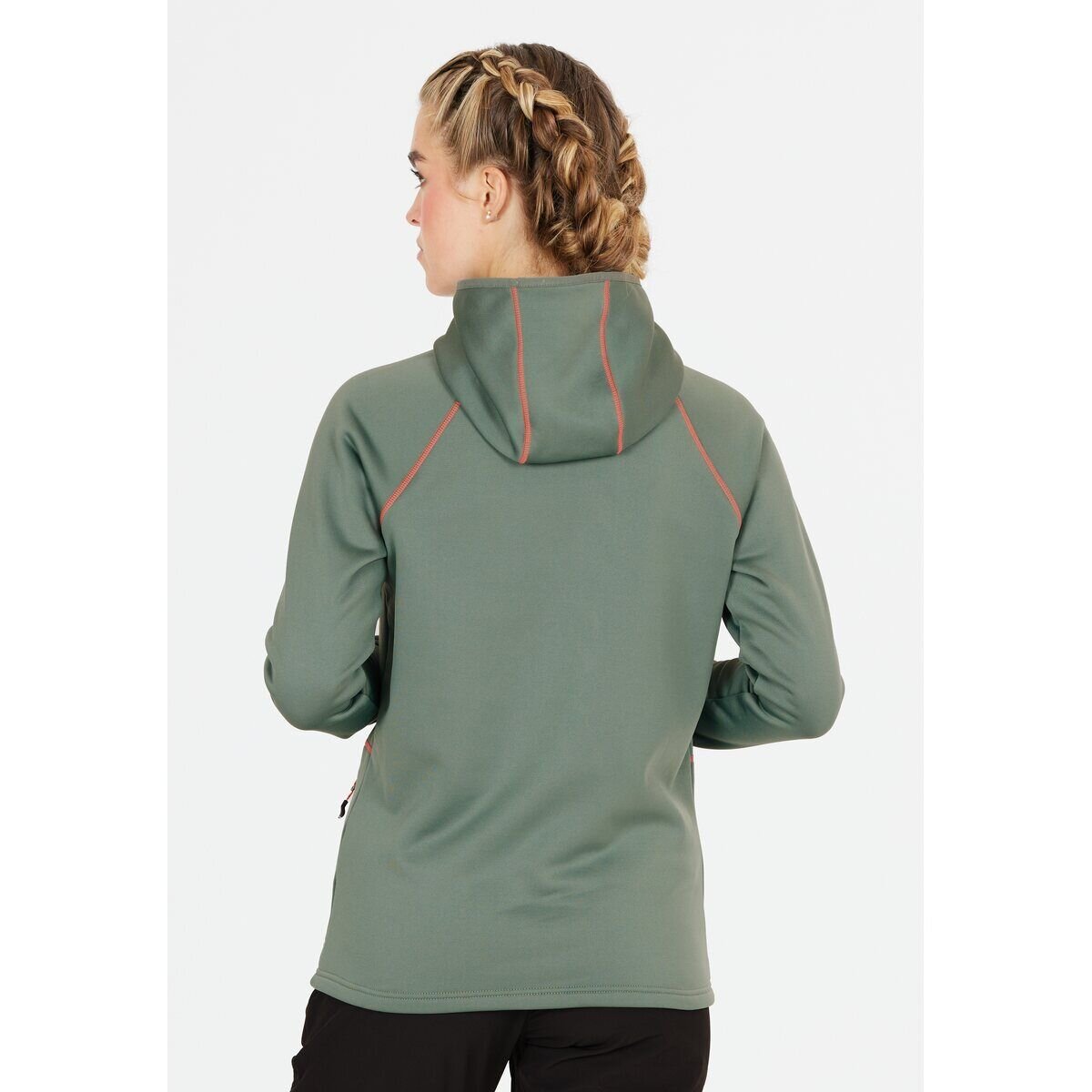 Women's fleece jacket Whistler Tracker W Powerstretch Hood Fleece Jacket