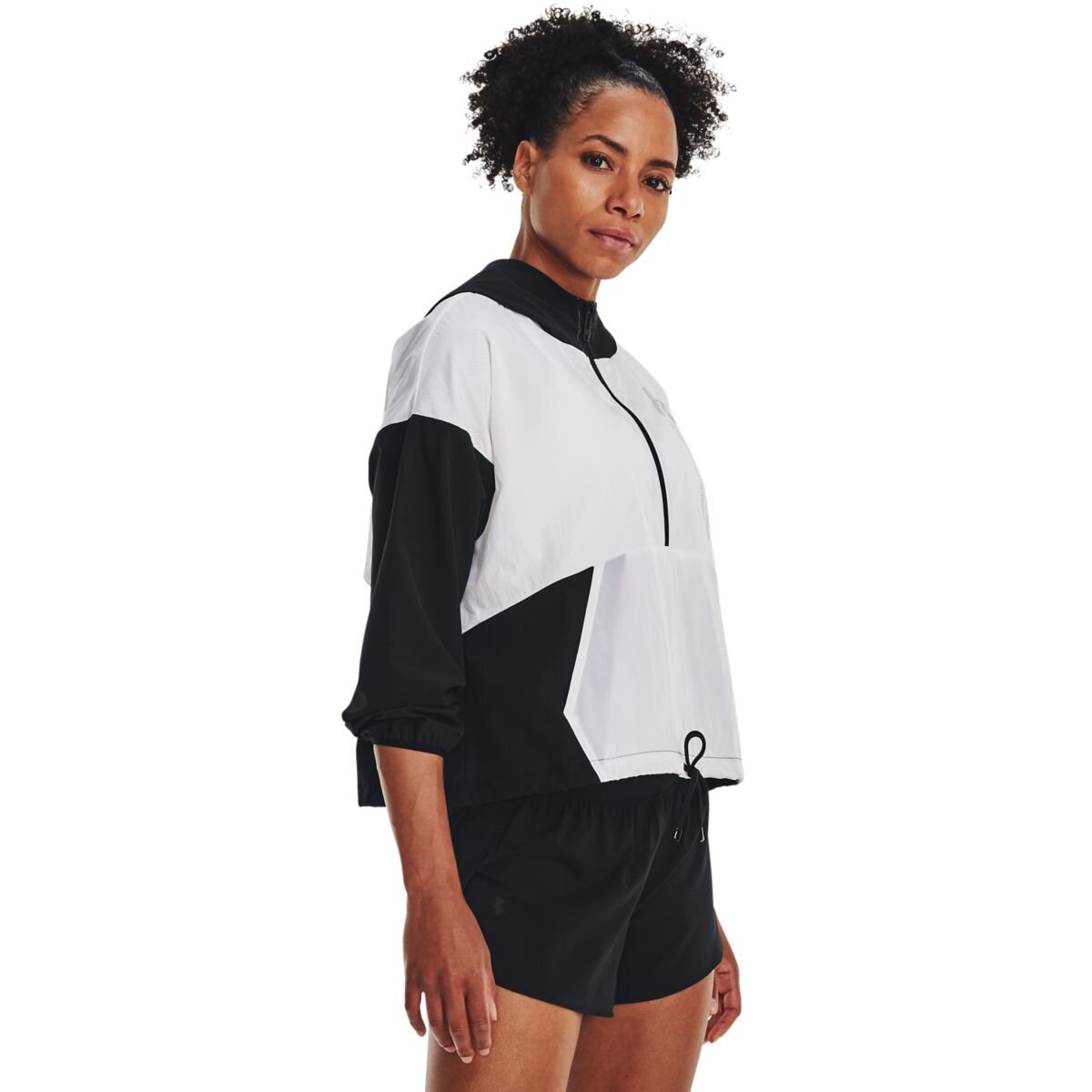 Women's Sports Jacket Under Armour Woven Graphic Jacket