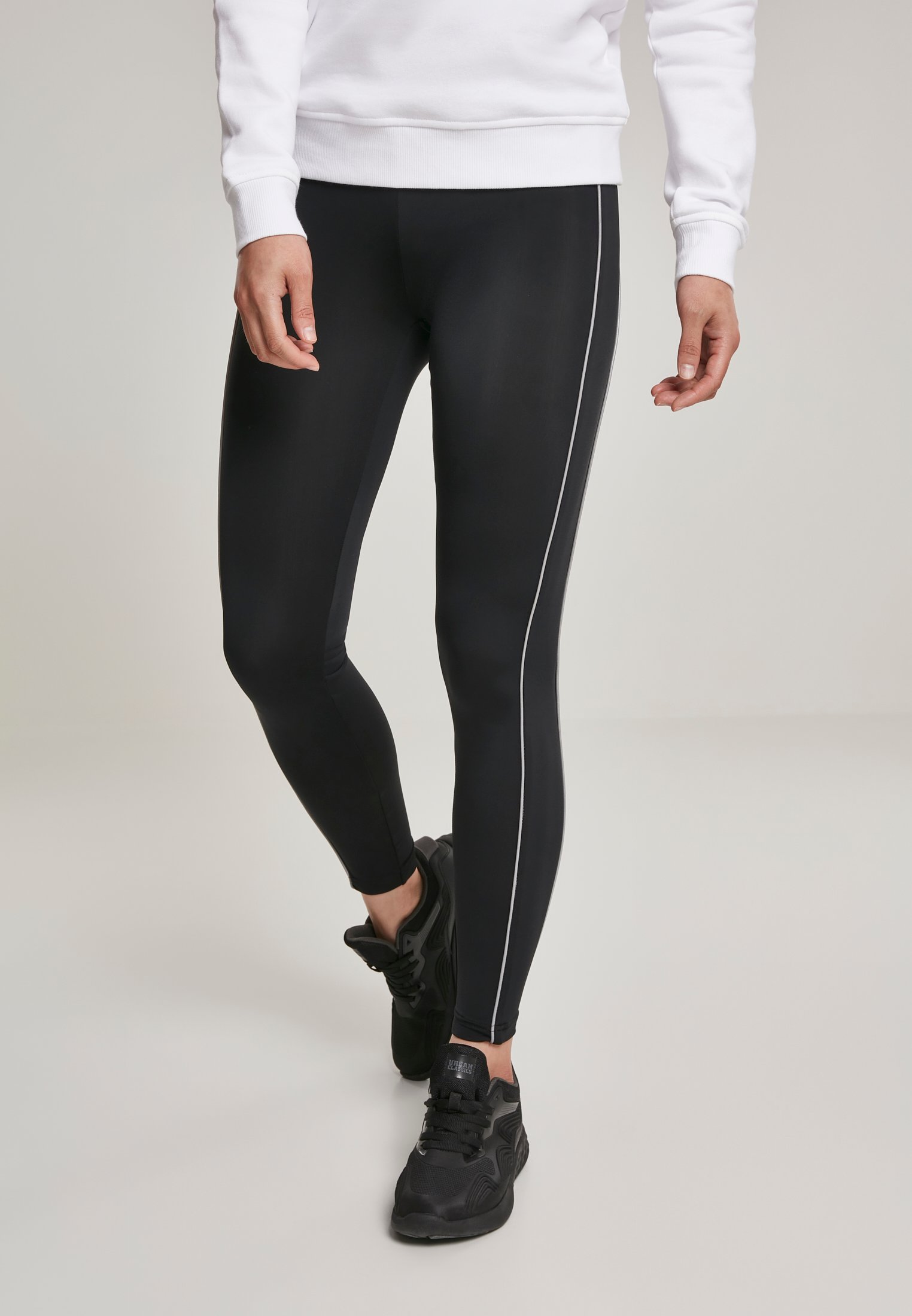 Women's High-waisted High-waisted Leggings Black