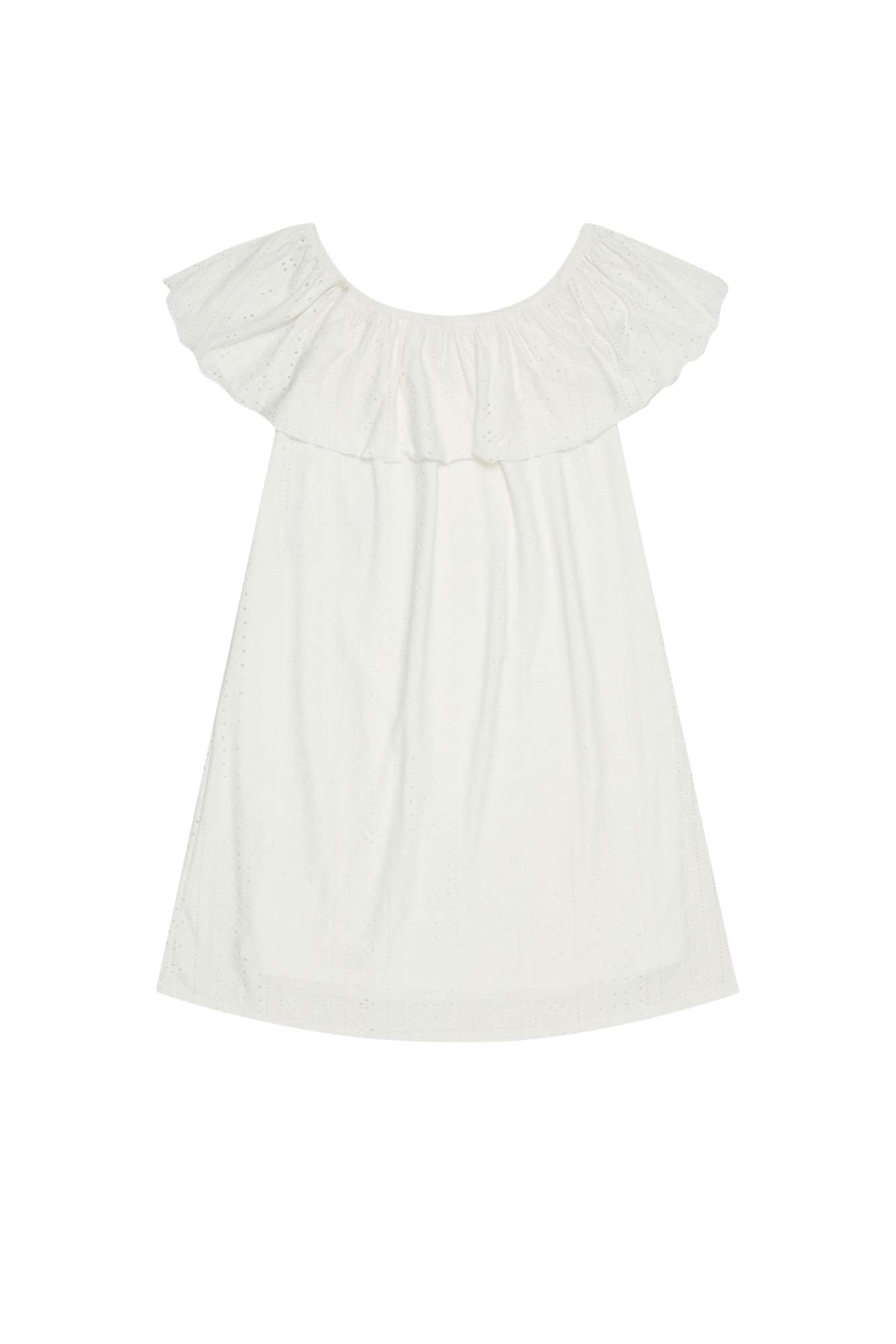 Rochie deschisă cu umerii expuși