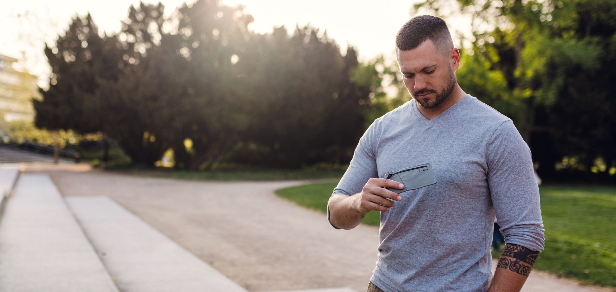 Portofel barbati VUCH