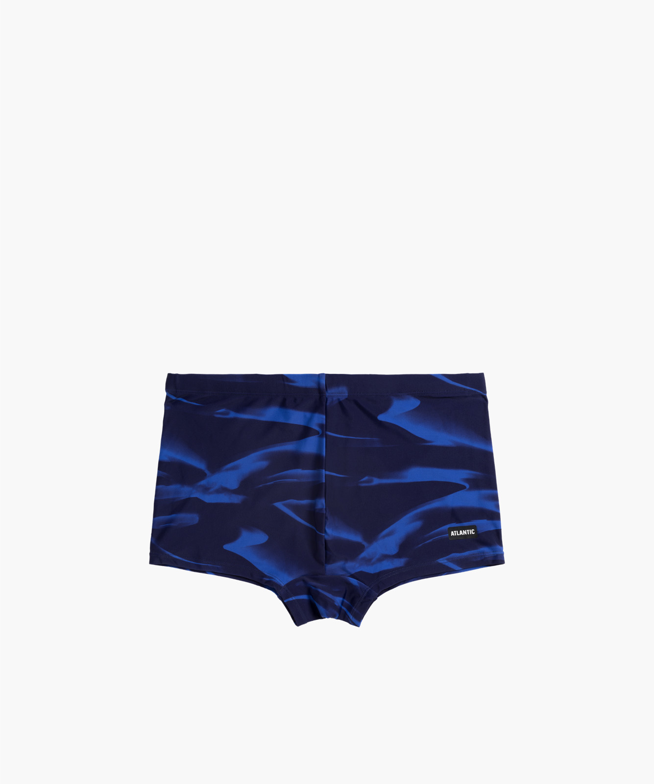 Levně Pánské plavecké boxerky ATLANTIC - modré