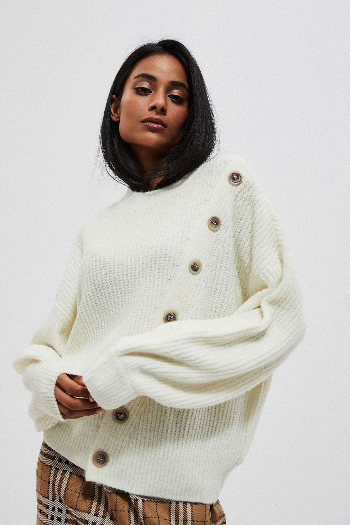 Marisse Sweater Z-Sw-3912 Off White