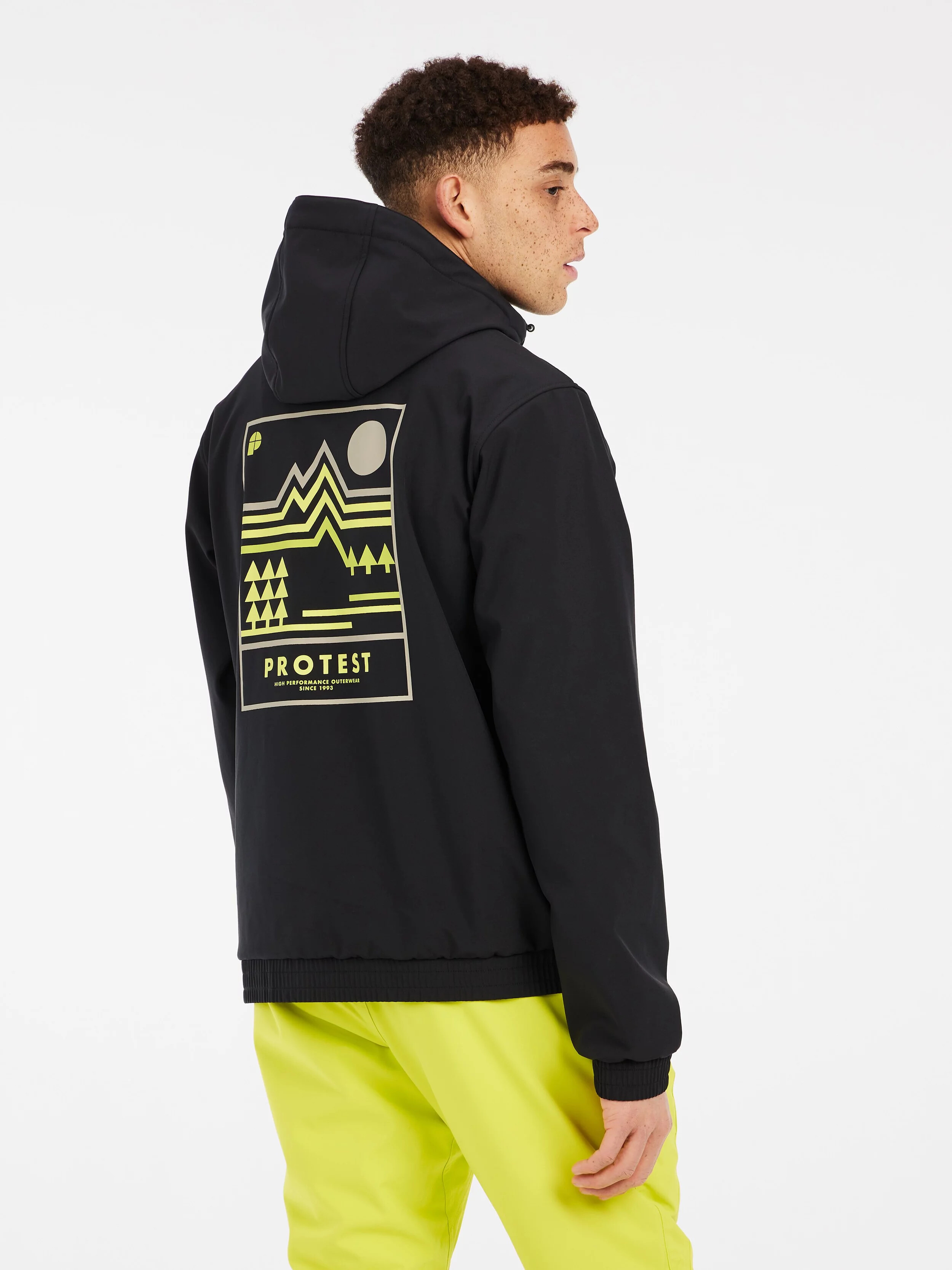 Men's ski jacket Protest PRTGALAXY
