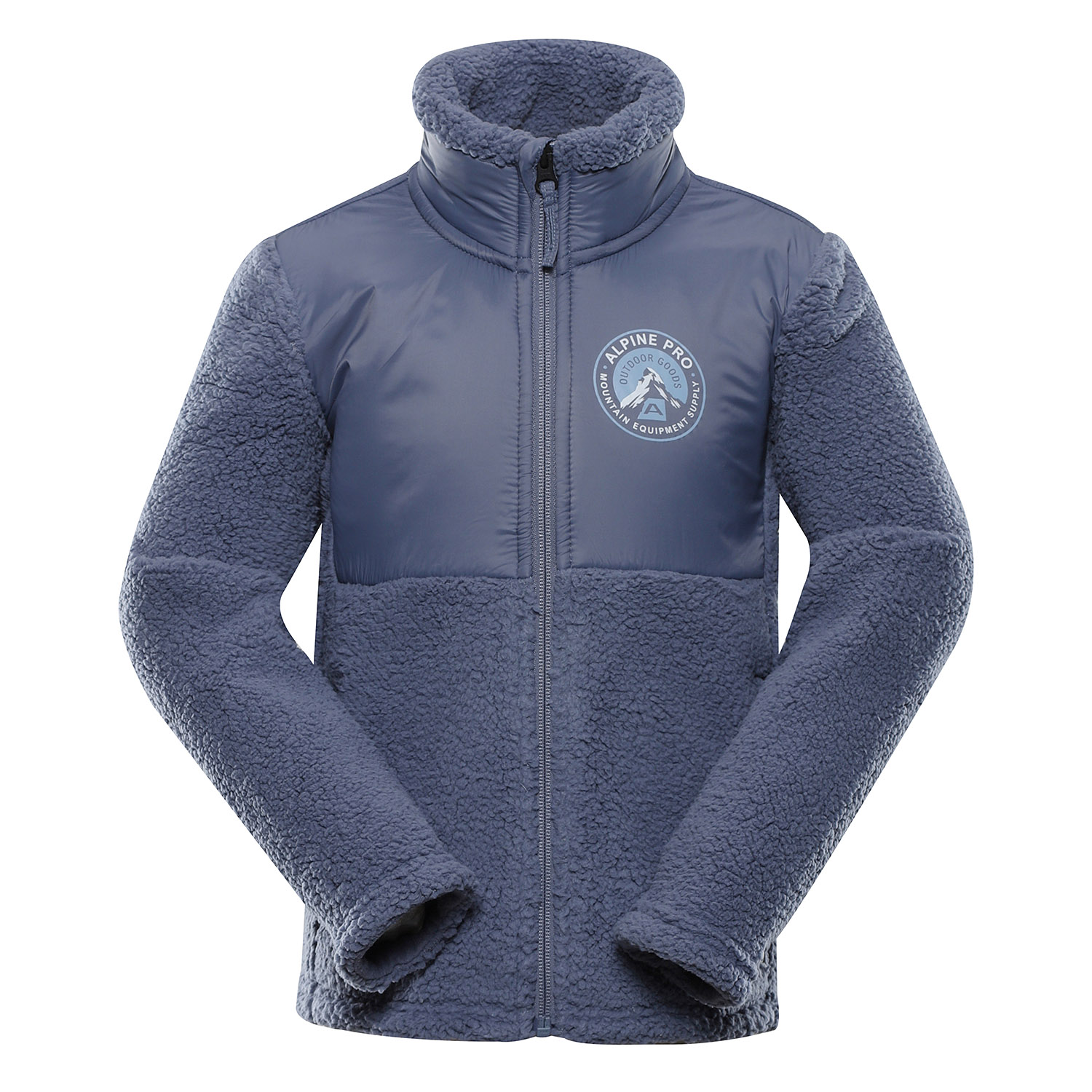 Children's Sweatshirt Supratherm ALPINE PRO HANANO Folkstone