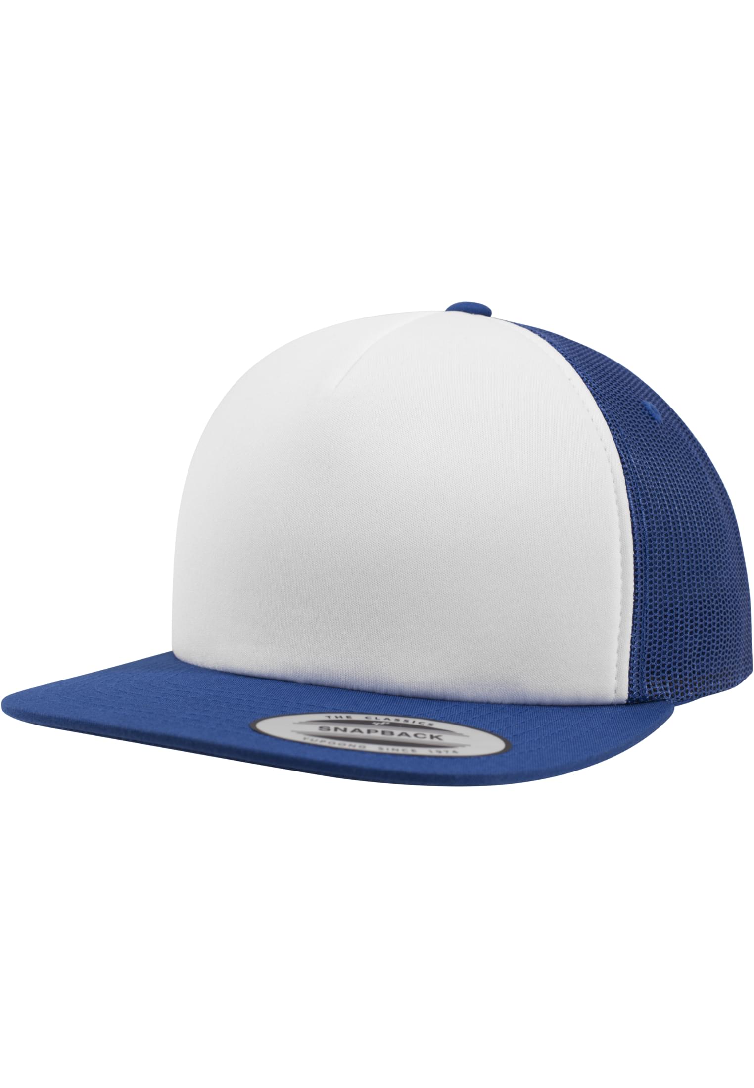 Foam Trucker S Bílým Předním Roy/wht/roy