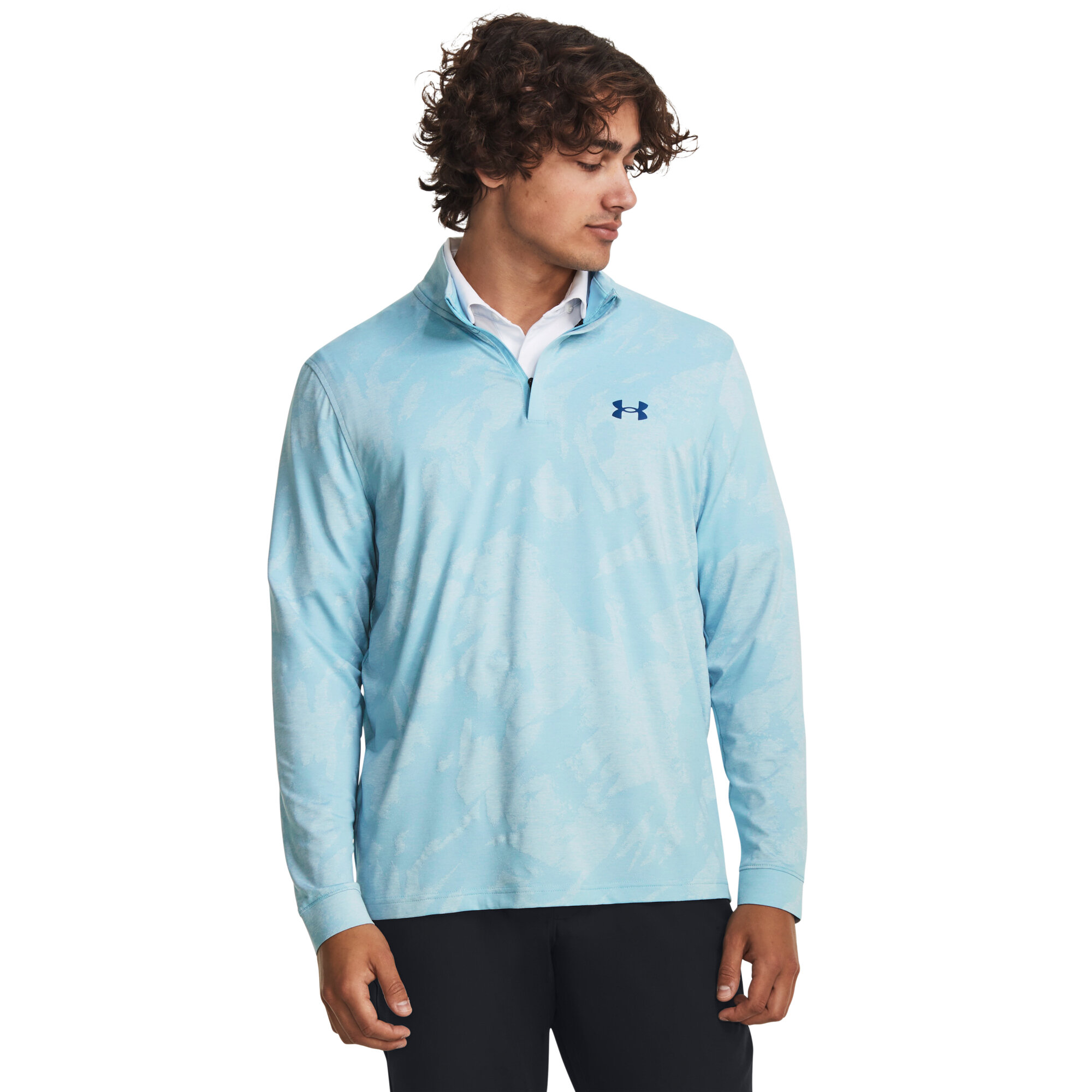 Men's Lightweight Under Armour Playoff Jacq 1/4 Zip Sweatshirt