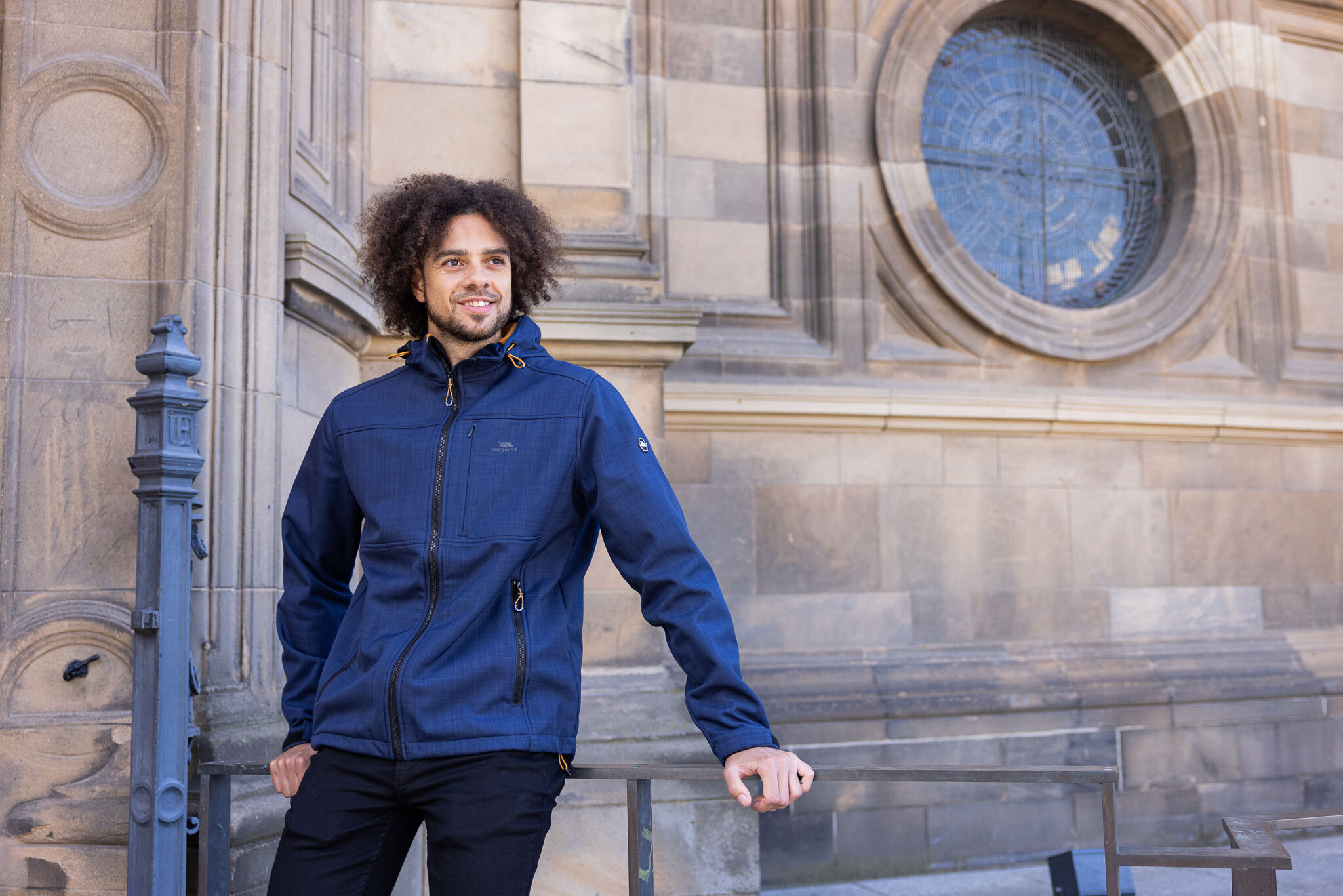 Men&#039;s Softshell Jacket Trespass Piber