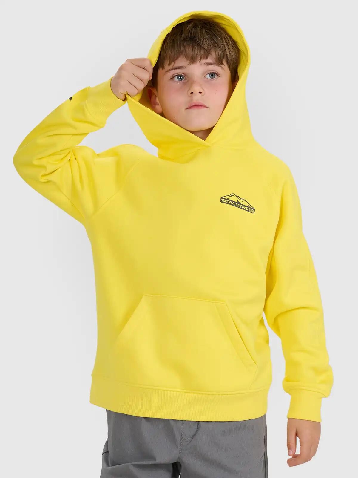 Boys&#039; sweatshirt 4F