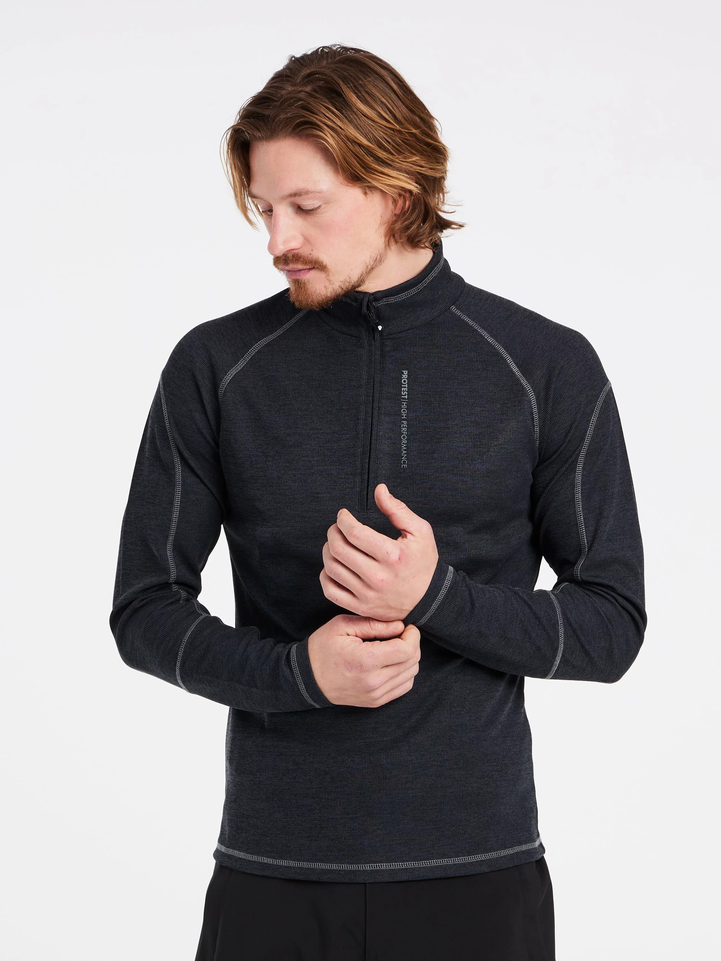 Mens sweatshirt Protest PRTLOUISIANA