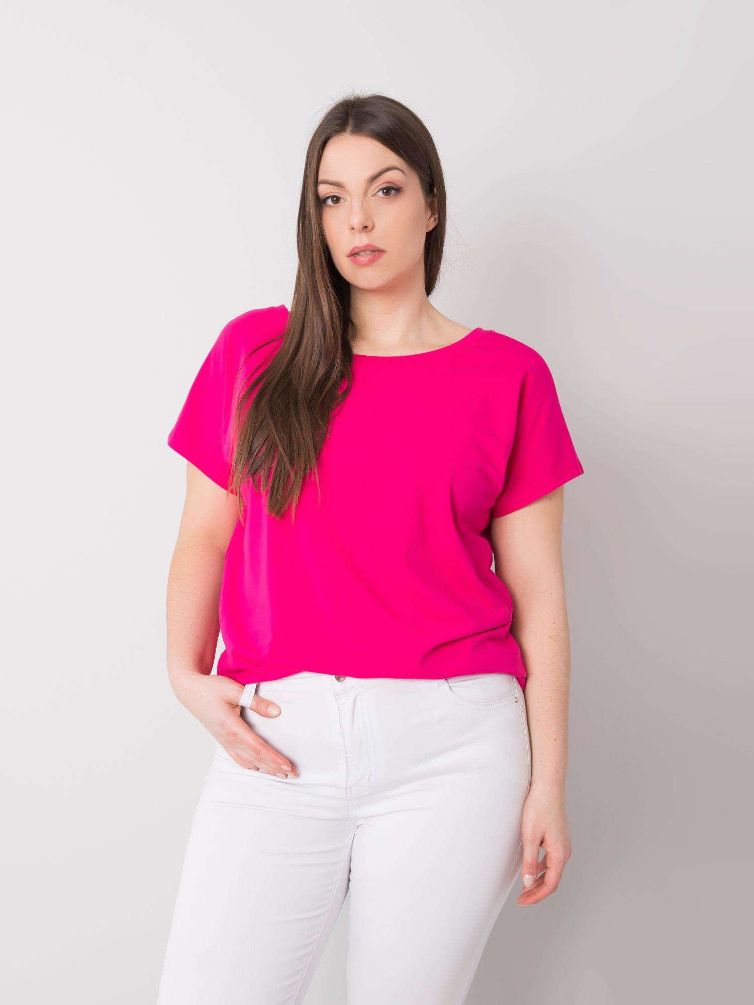Tricou dama, Fashionhunters Plus size