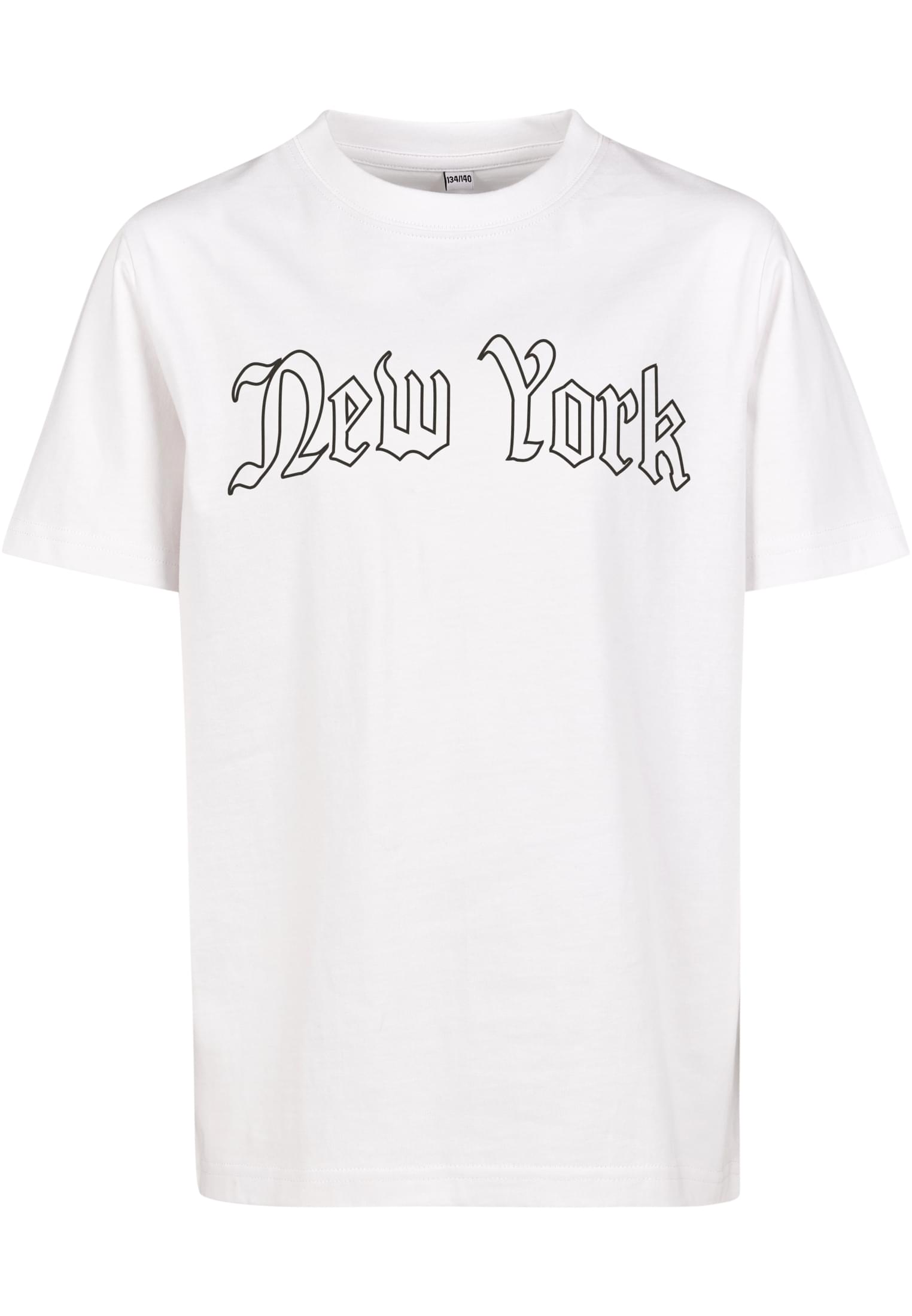 Children's T-shirt New York White