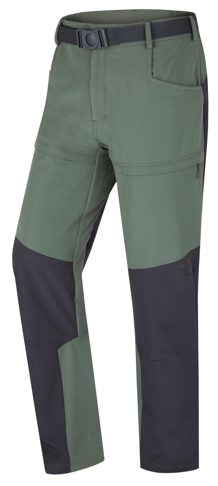 Men's Outdoor Pants HUSKY Keiry M Green/anthracite