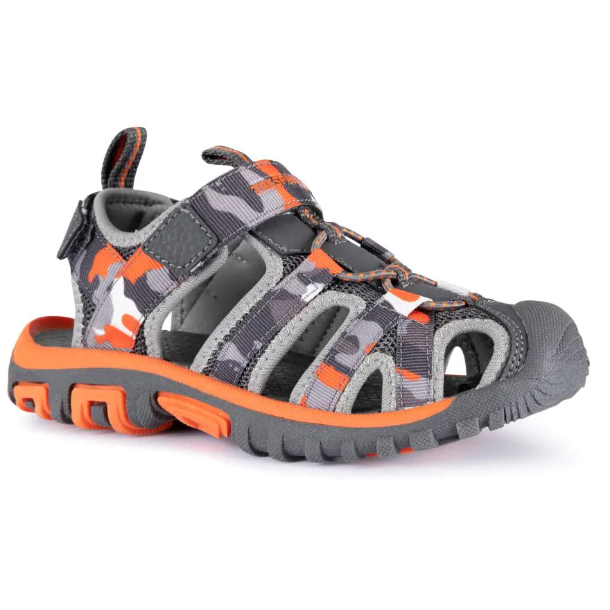 Children's Trekking Sandals Trespass JAIME