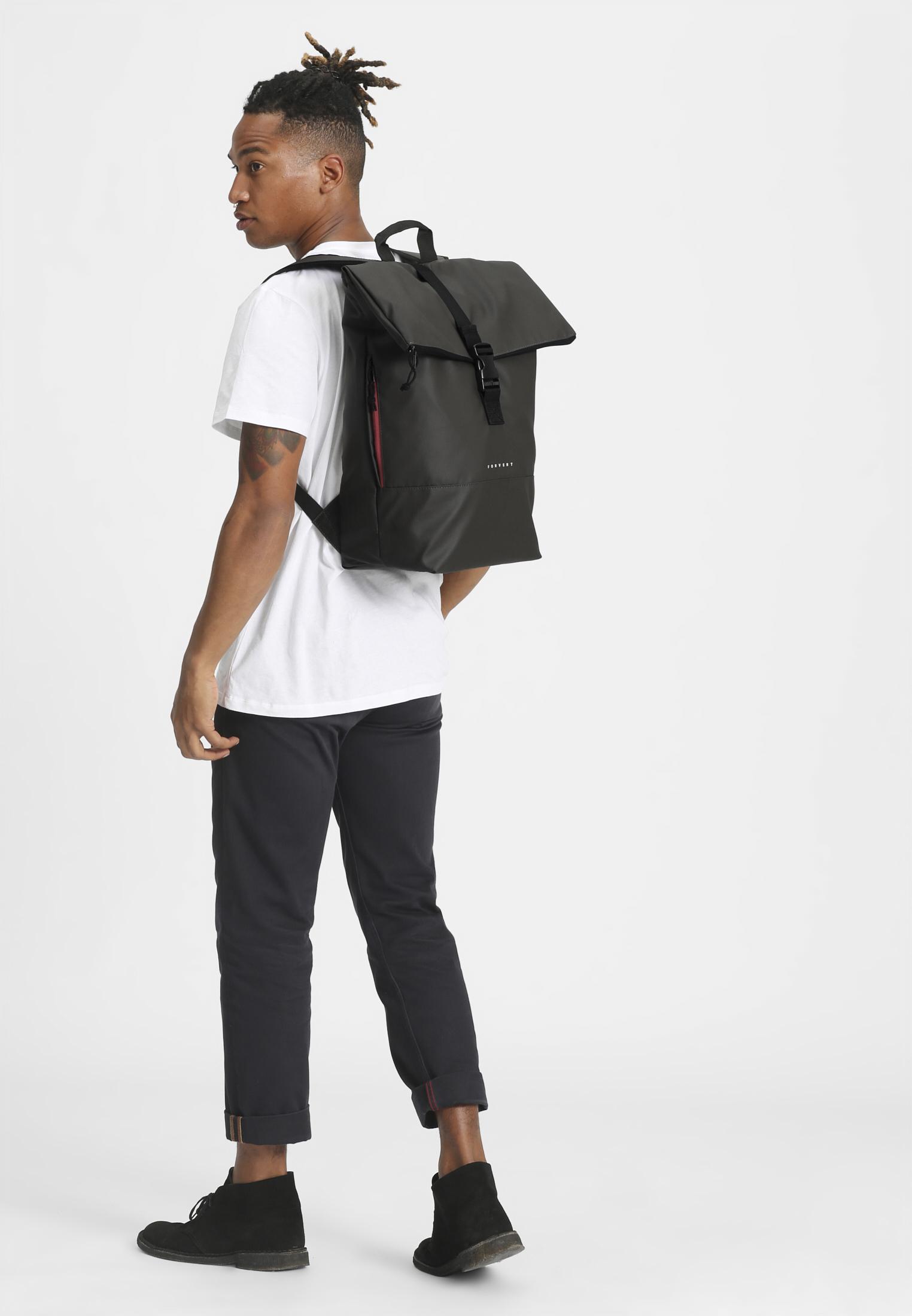 Backpack Forvert Tarp Lorenz black